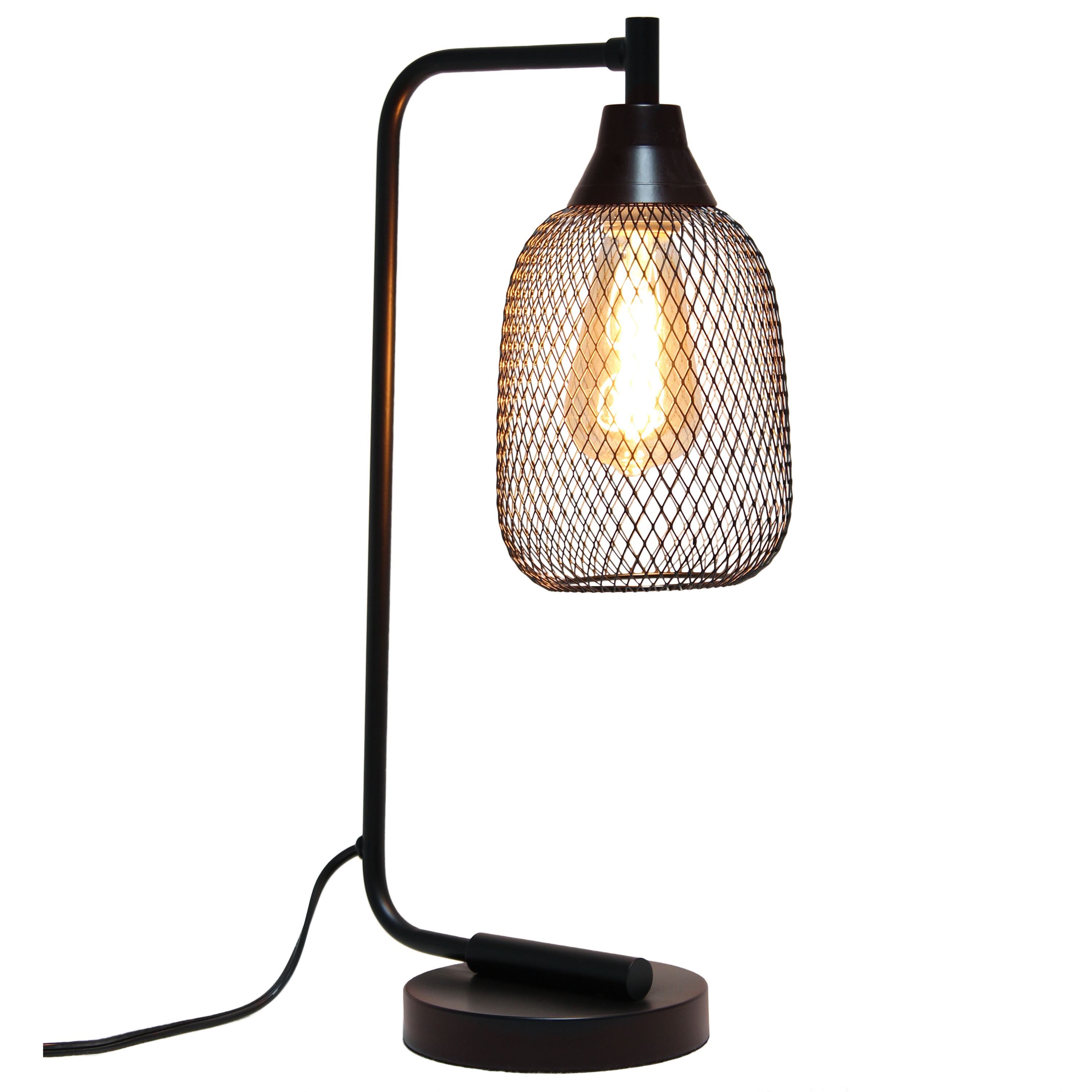 Elegant Designs LD1060-BLK-LB Desk-Table-Lamps - View #2