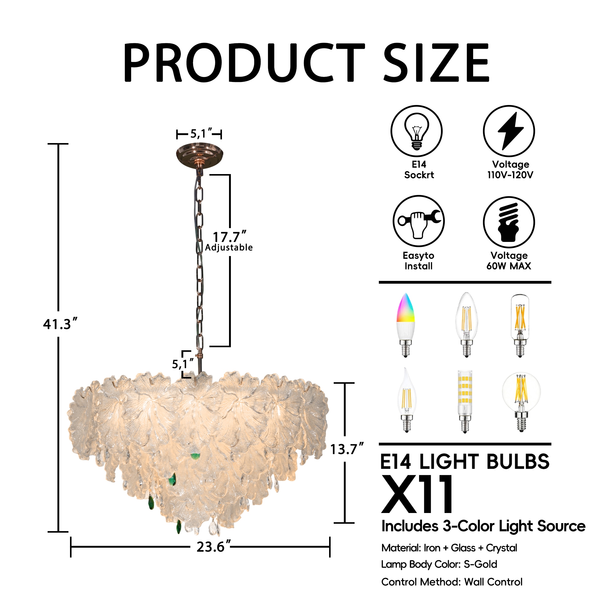 EFPERFECT MPN-DS-SQ56 Pendant-Lights - View #2