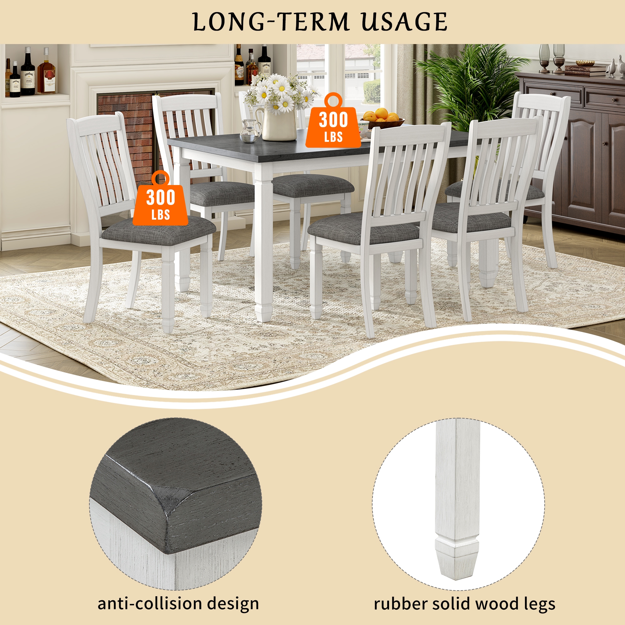 JANSNO DKSELL001 Dining-Sets - View #4