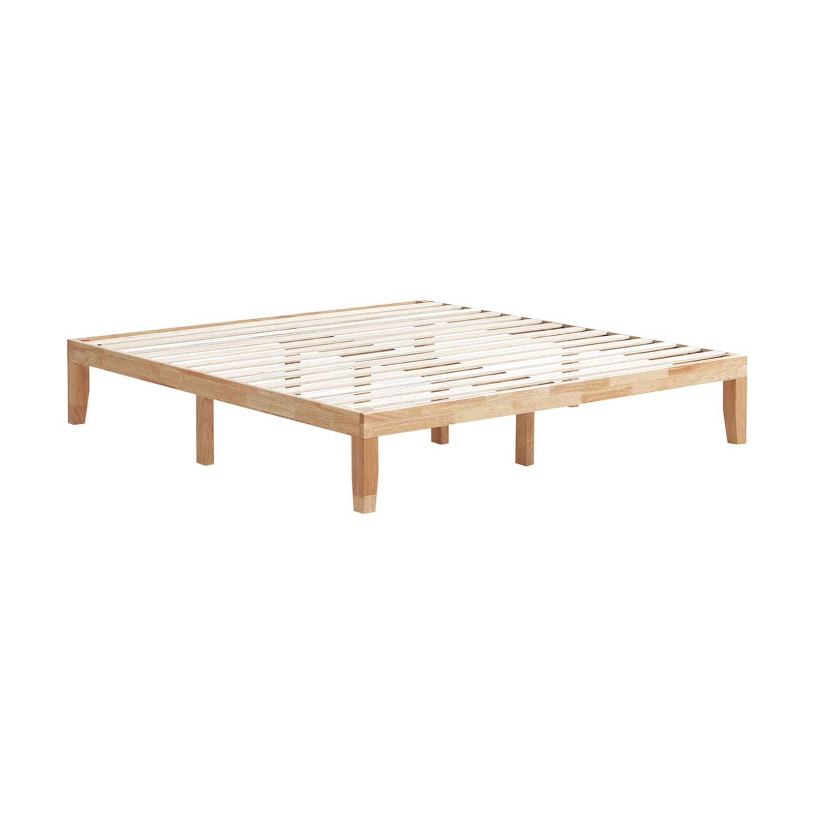 Ayelon XC63261NA King Natural Wood Bed Frame