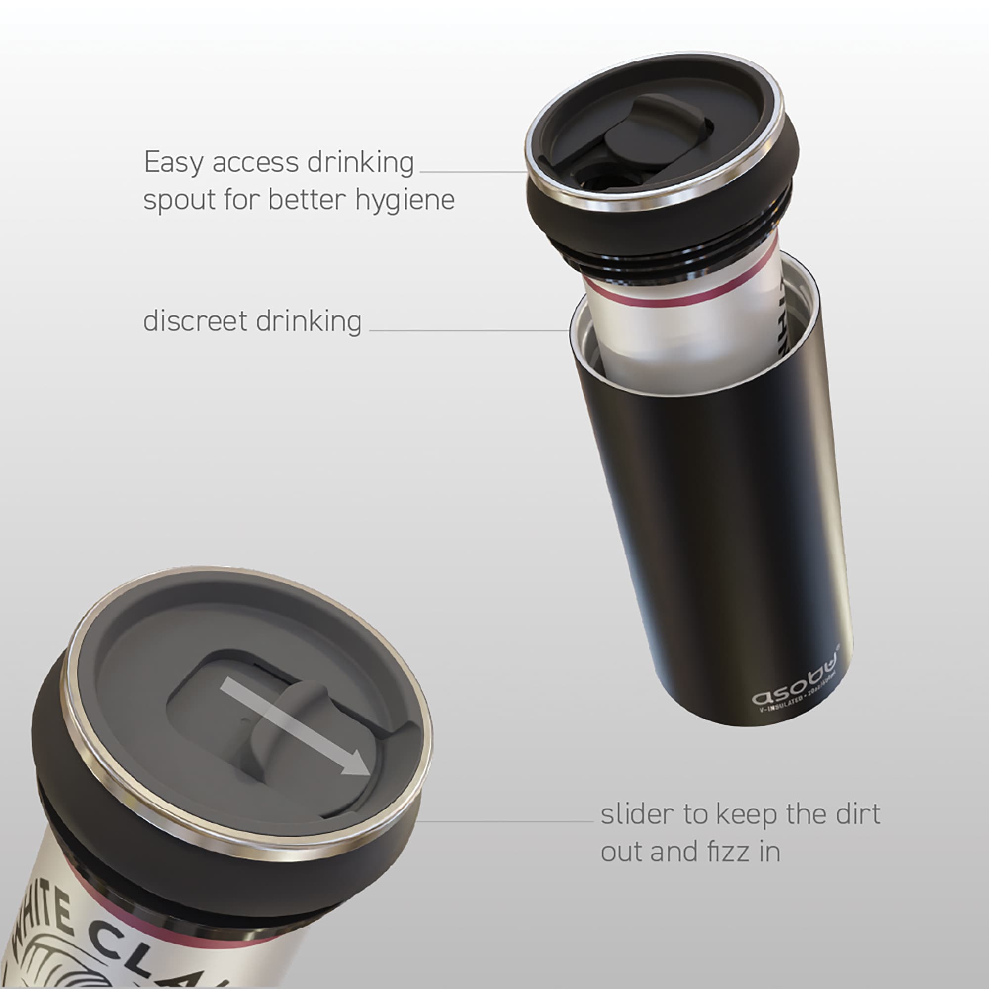 ASOBU ADNAFC4GBK Drinkware-Accessories - View #6