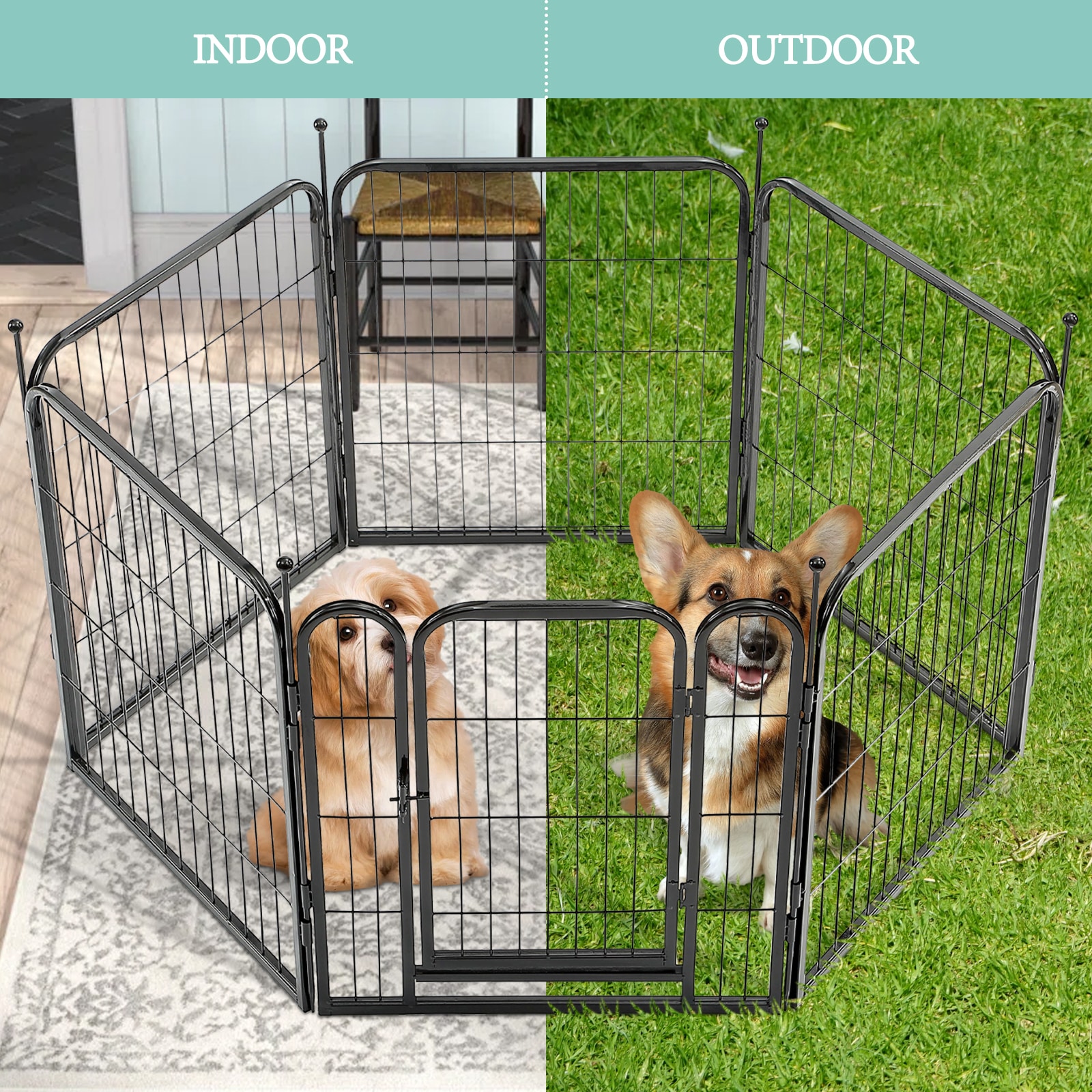 Maocao Hoom FZ59180 Dog-Pens - View #2