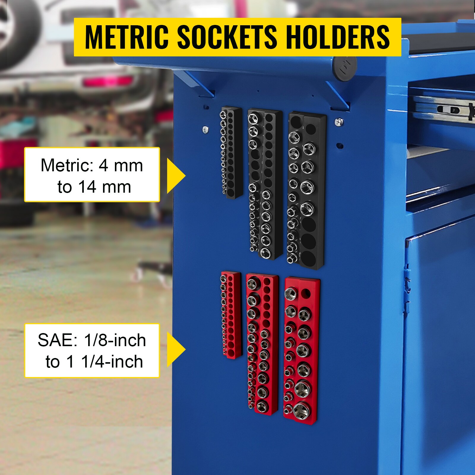 VEVOR GJJHHJTBDDWC6S3TQV0 Mechanics-Tool-Sets - View #3