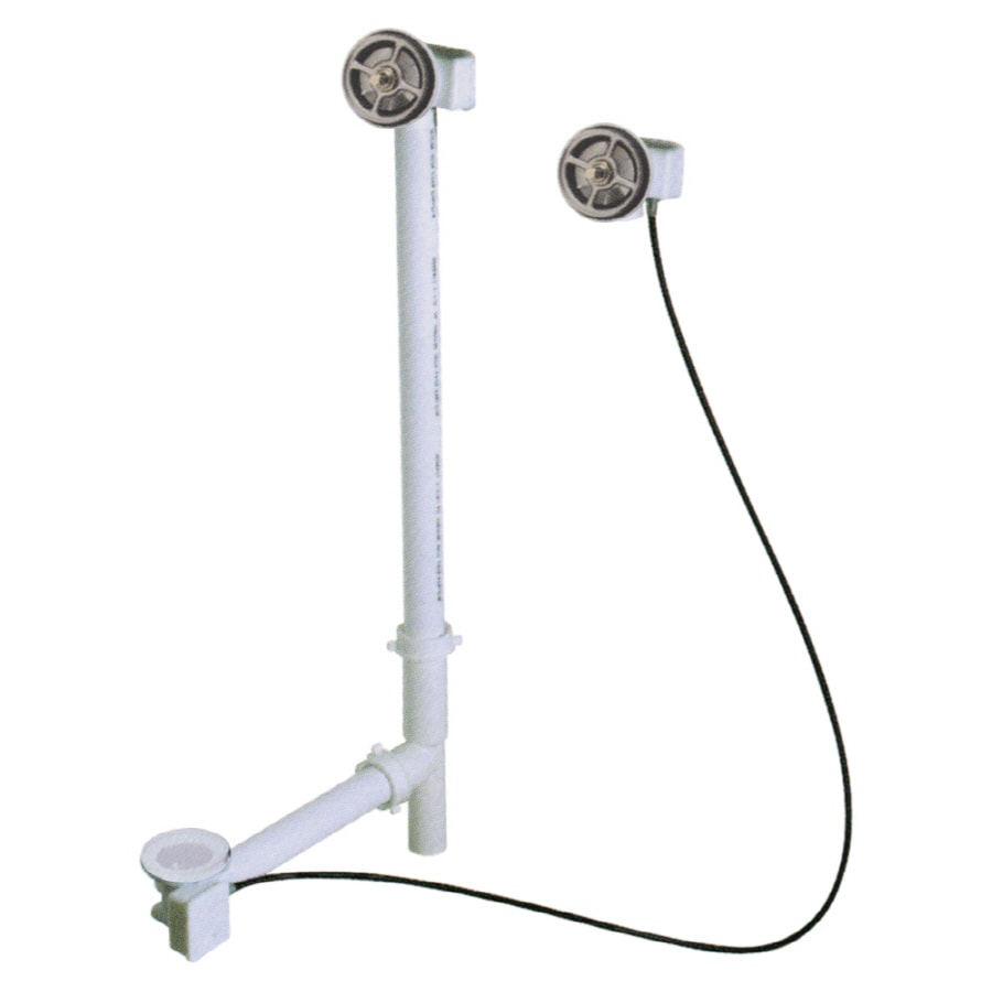 Geberit 151.518.00.1 1.5-in Cable Drive Drain with Plastic Pipe