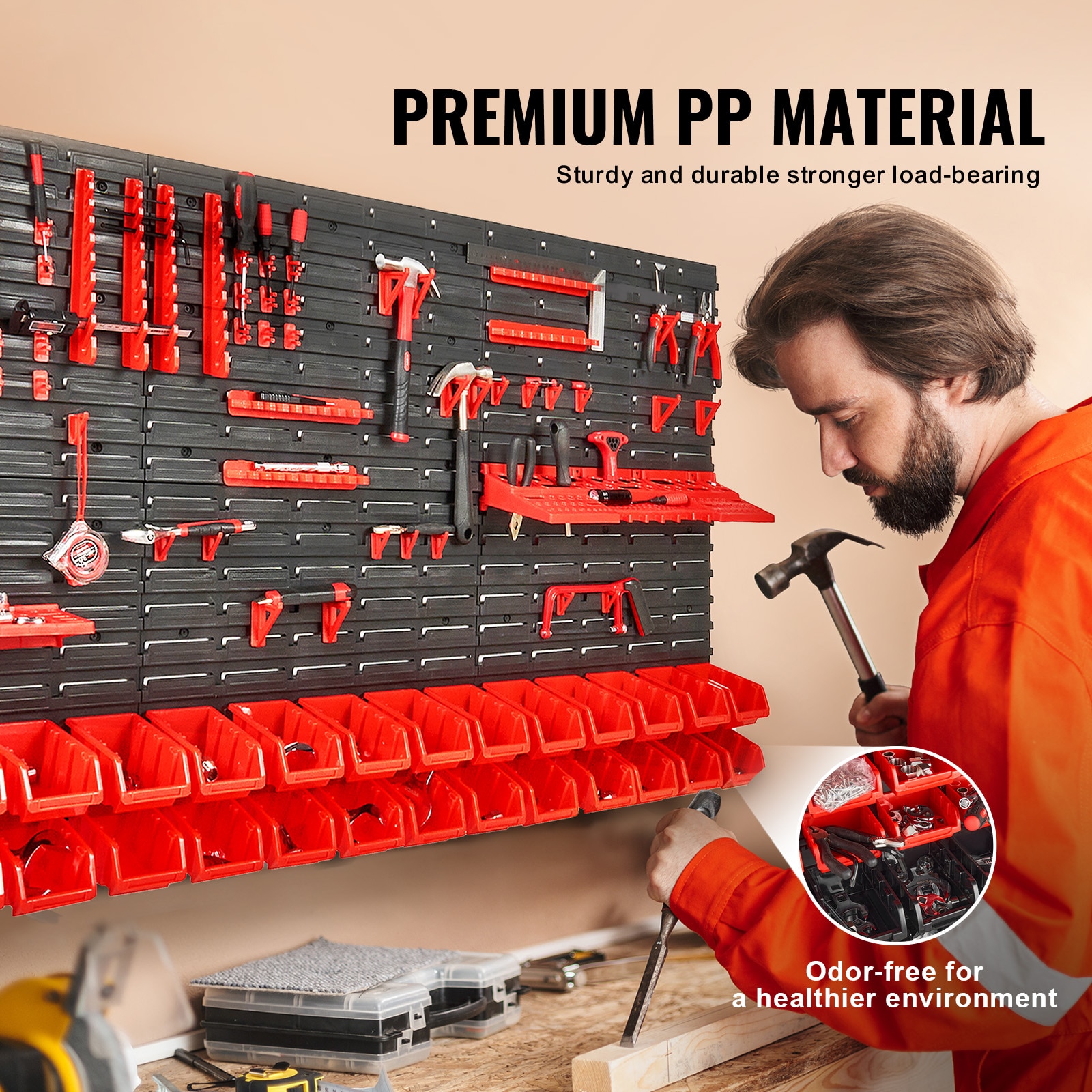 VEVOR SCBGSWLXGJBG04347V0 Bins-Baskets - View #2