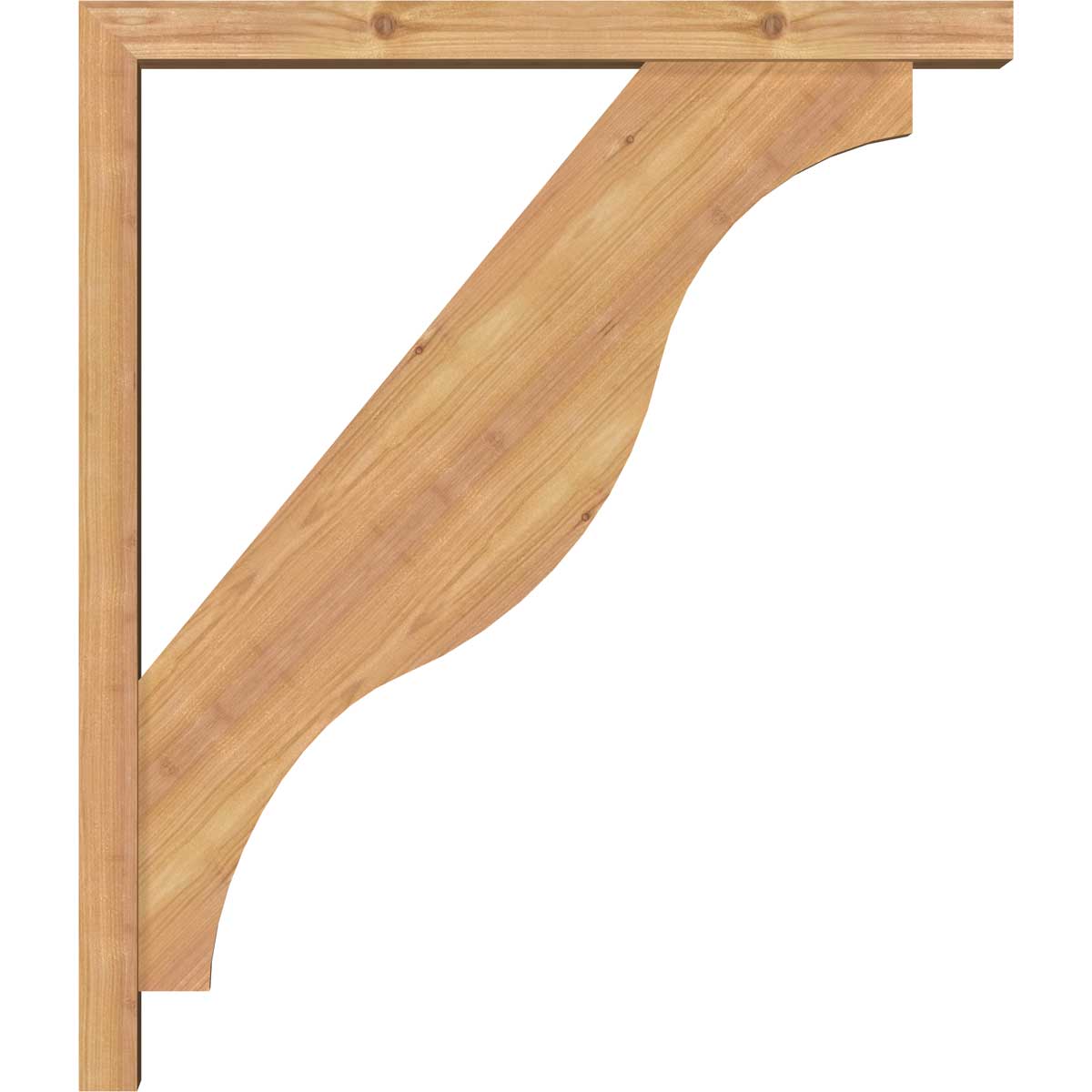 Ekena Millwork 1462324 Exterior-Brackets-Braces - View #3
