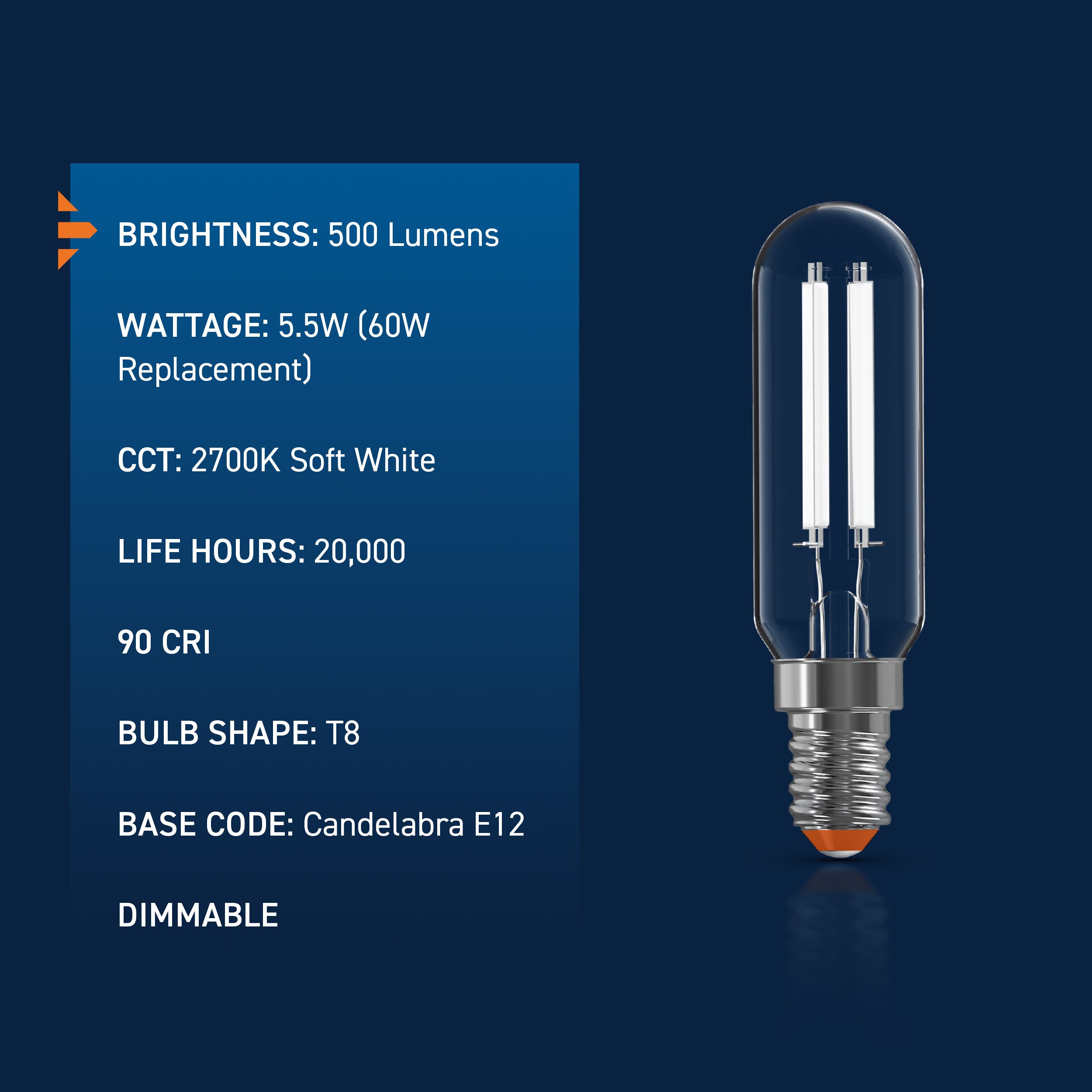 Cree Lighting CL500T8CCL927WF2 Dec-Led-Light-Bulbs - View #10