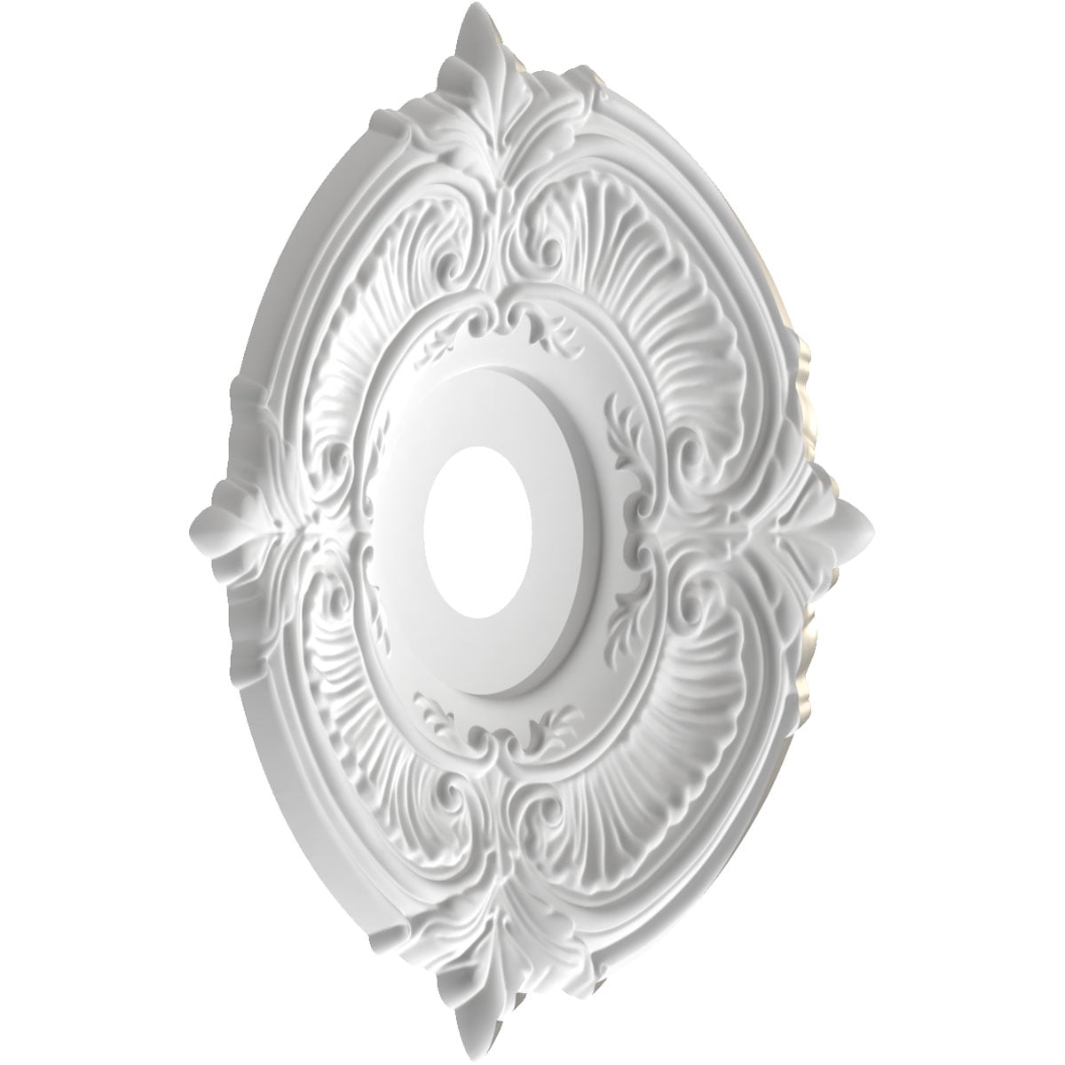 Ekena Millwork CMP19ATBAL Ceiling-Medallions - View #4