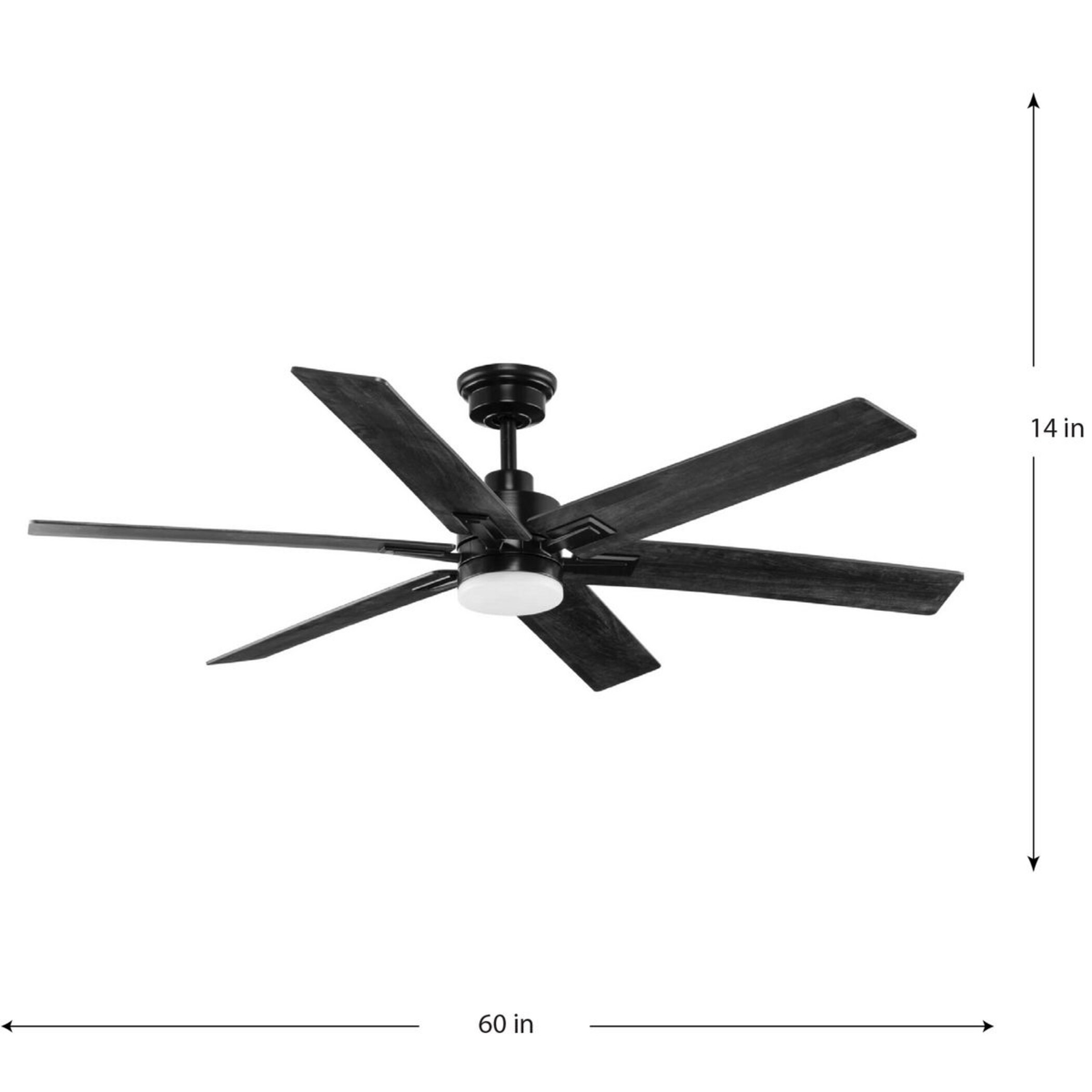 Progress Lighting P250103-31M-CS Ceiling-Fans - View #9
