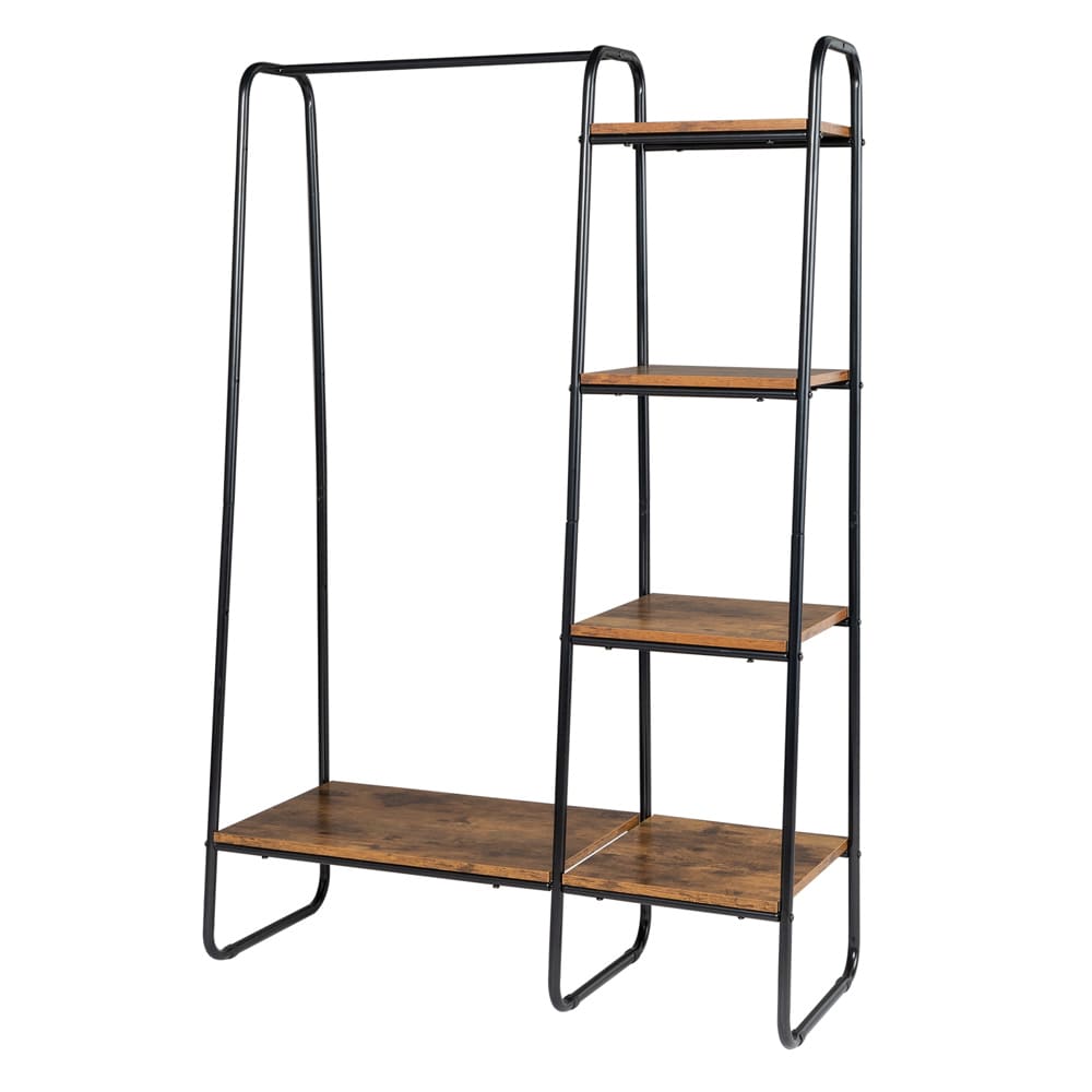 Winado LO1G13003912 Brown Steel Clothing rack