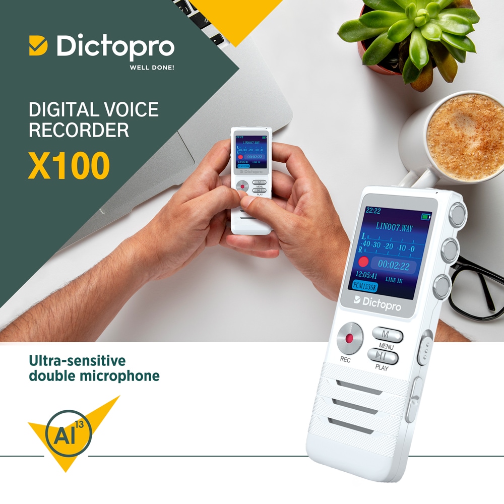 DICTOPRO X100 Boomboxes-Radios - View #5