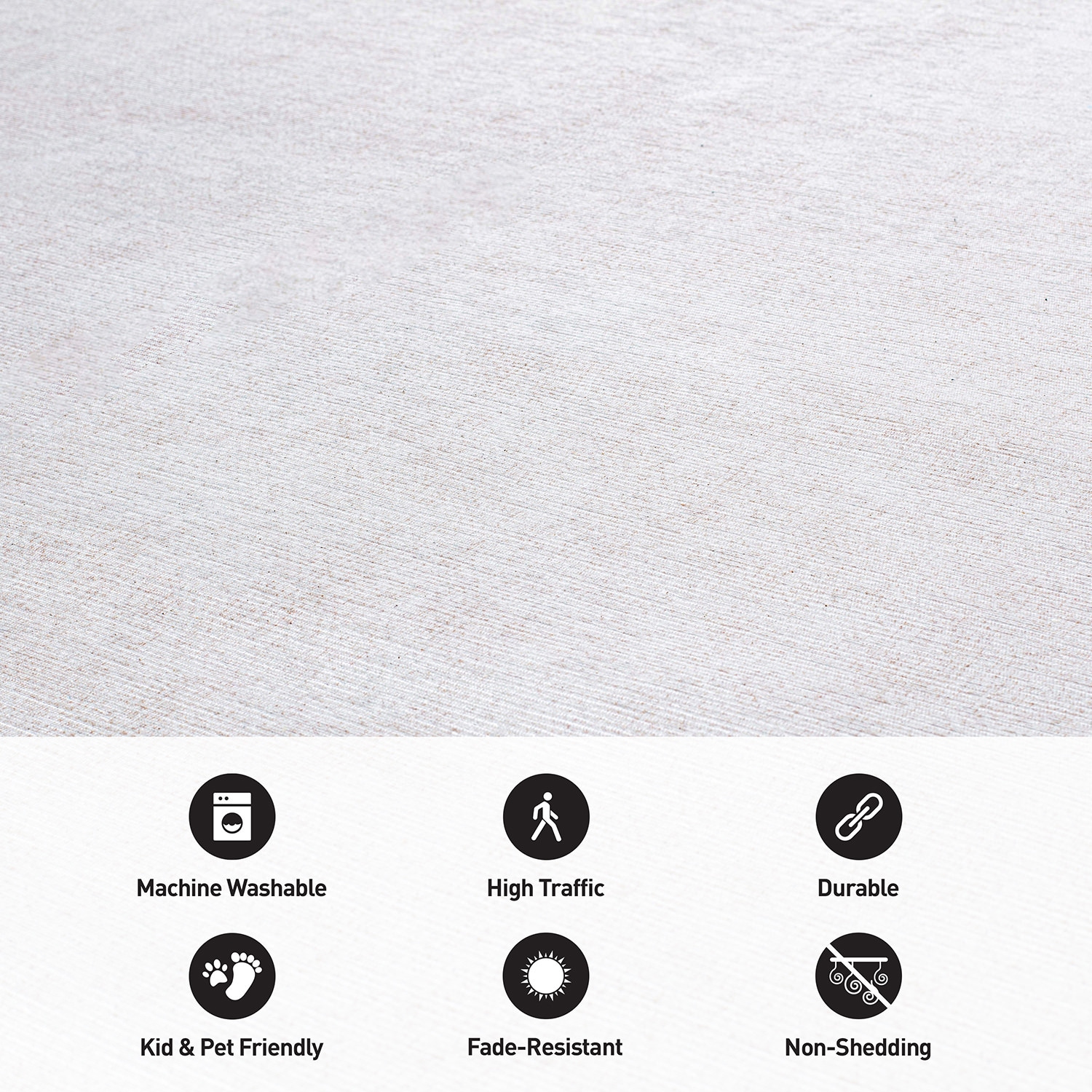 World Rug Gallery 5085CREAM9X12 rugs - View #7