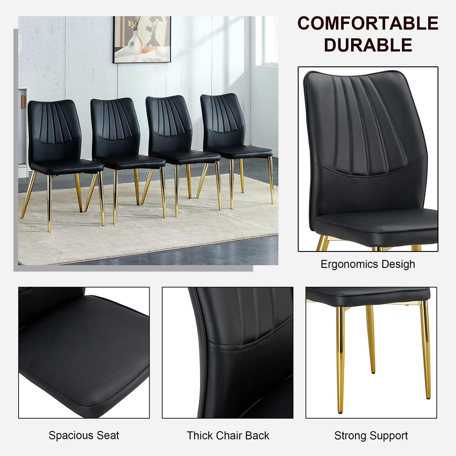 SINOFURN SYA290007BG Dining-Chairs - View #13