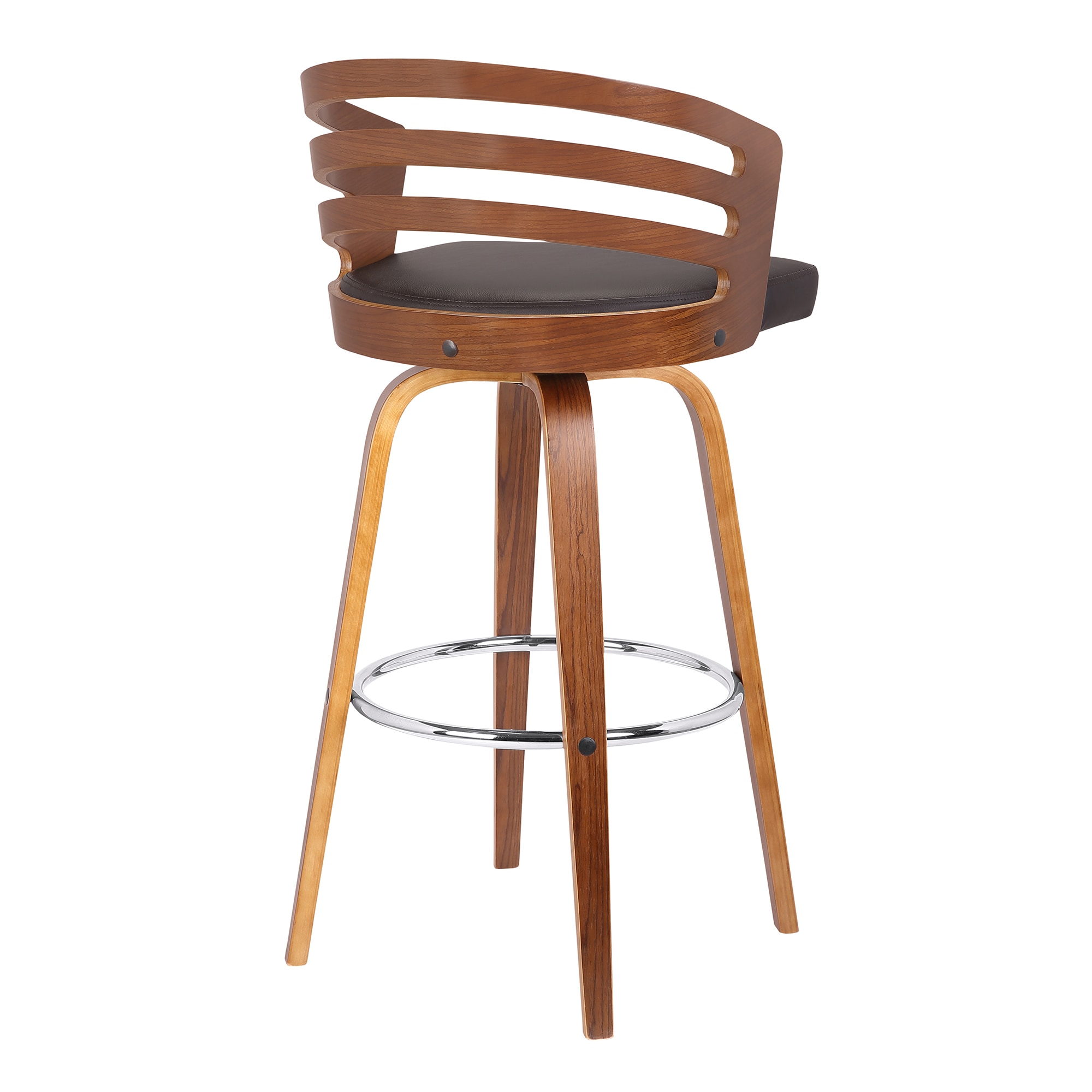Armen Living LCJYBABRWA30 stools - View #3