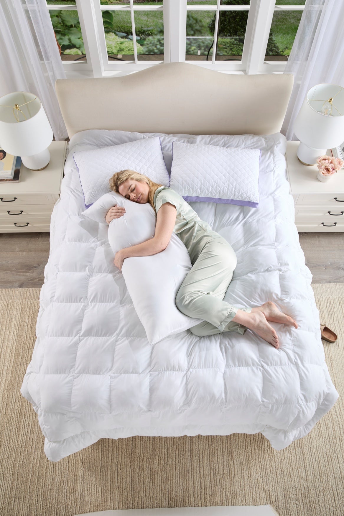 BrylaneHome 199099608416 Bed-Pillows - View #2