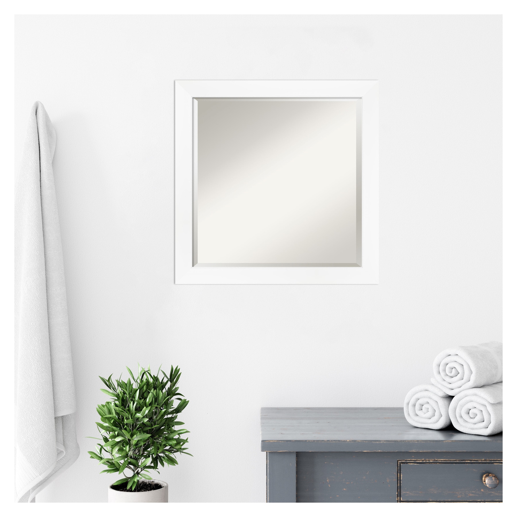 Amanti Art DSW4593532 Framed-Bath-Mirrors - View #8