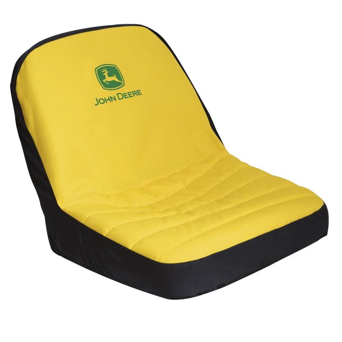 John Deere Mid Back Lawn Mower Seat Cover In The Covers Department At Com - Cub Cadet Lawn Mower Seat Cover
