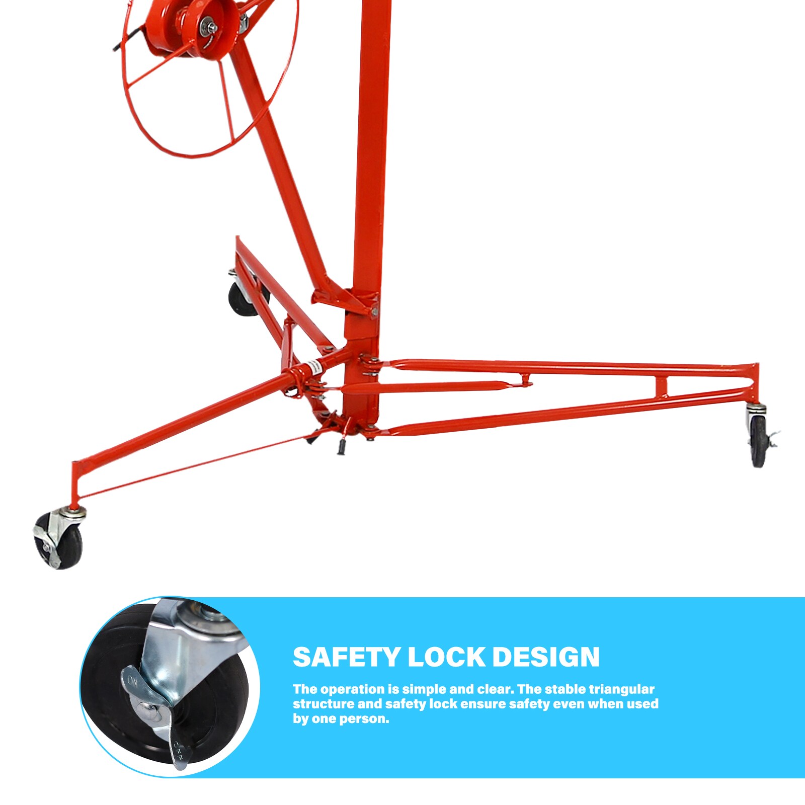 Maocao Hoom BH577210 Drywall-Panel-Carriers - View #6