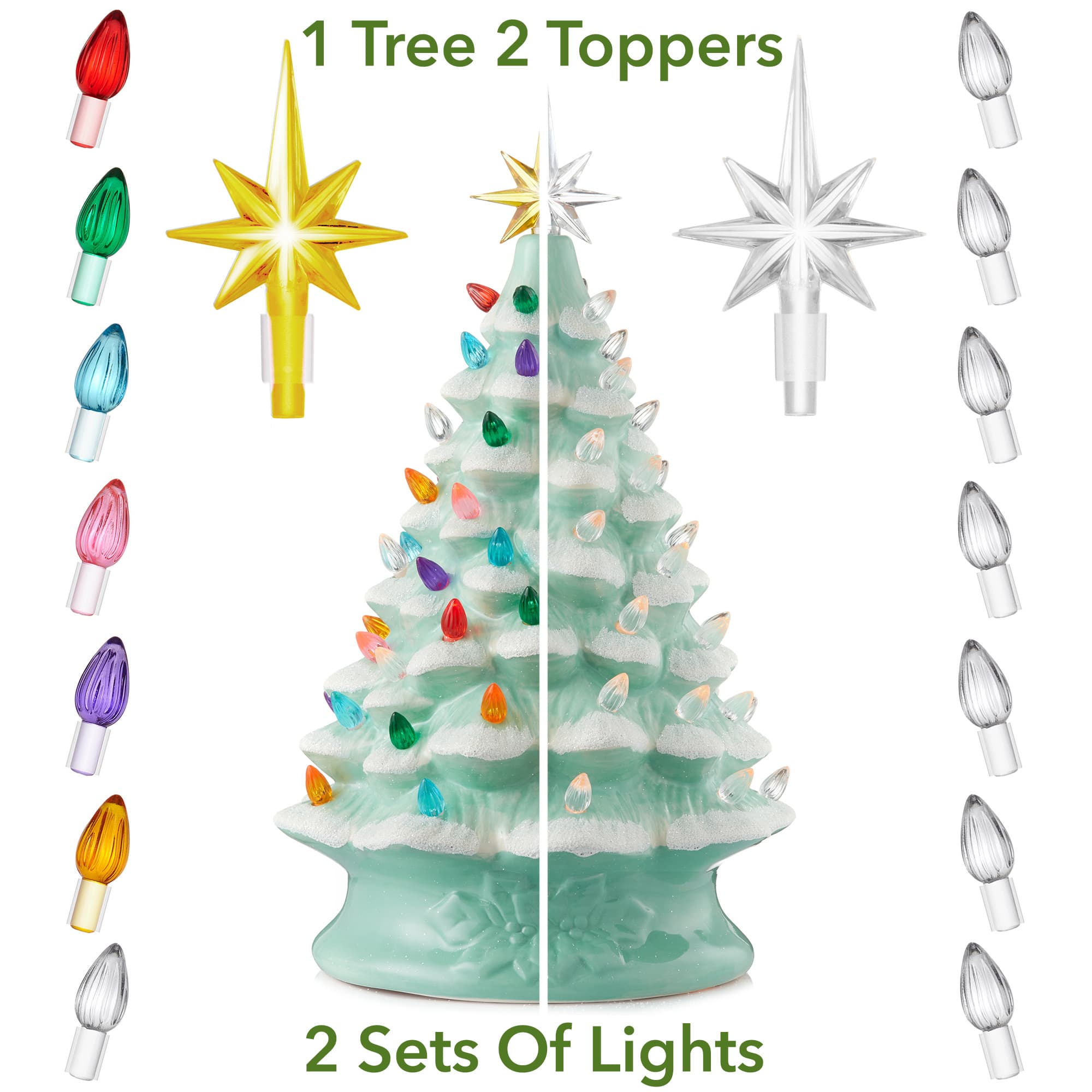 Casafield SZN-TR-965-SGSN Artificial-Christmas-Trees - View #2