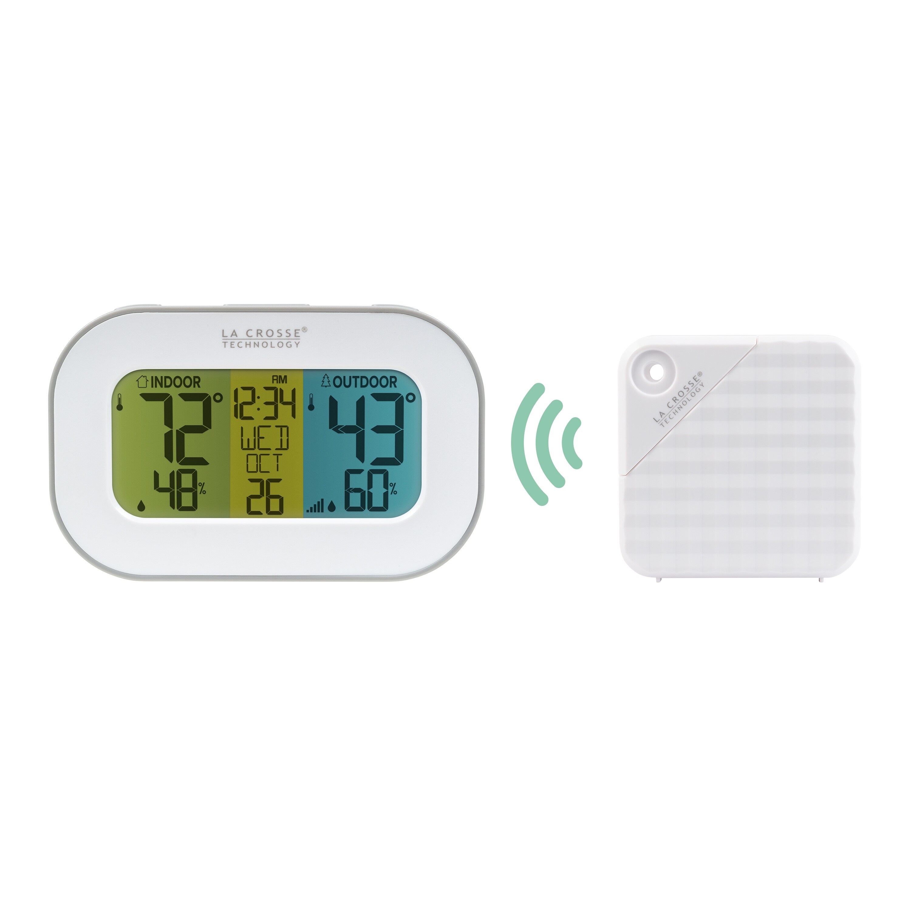 La Crosse Technology 308-148 Digital-Weather-Stations - View #3