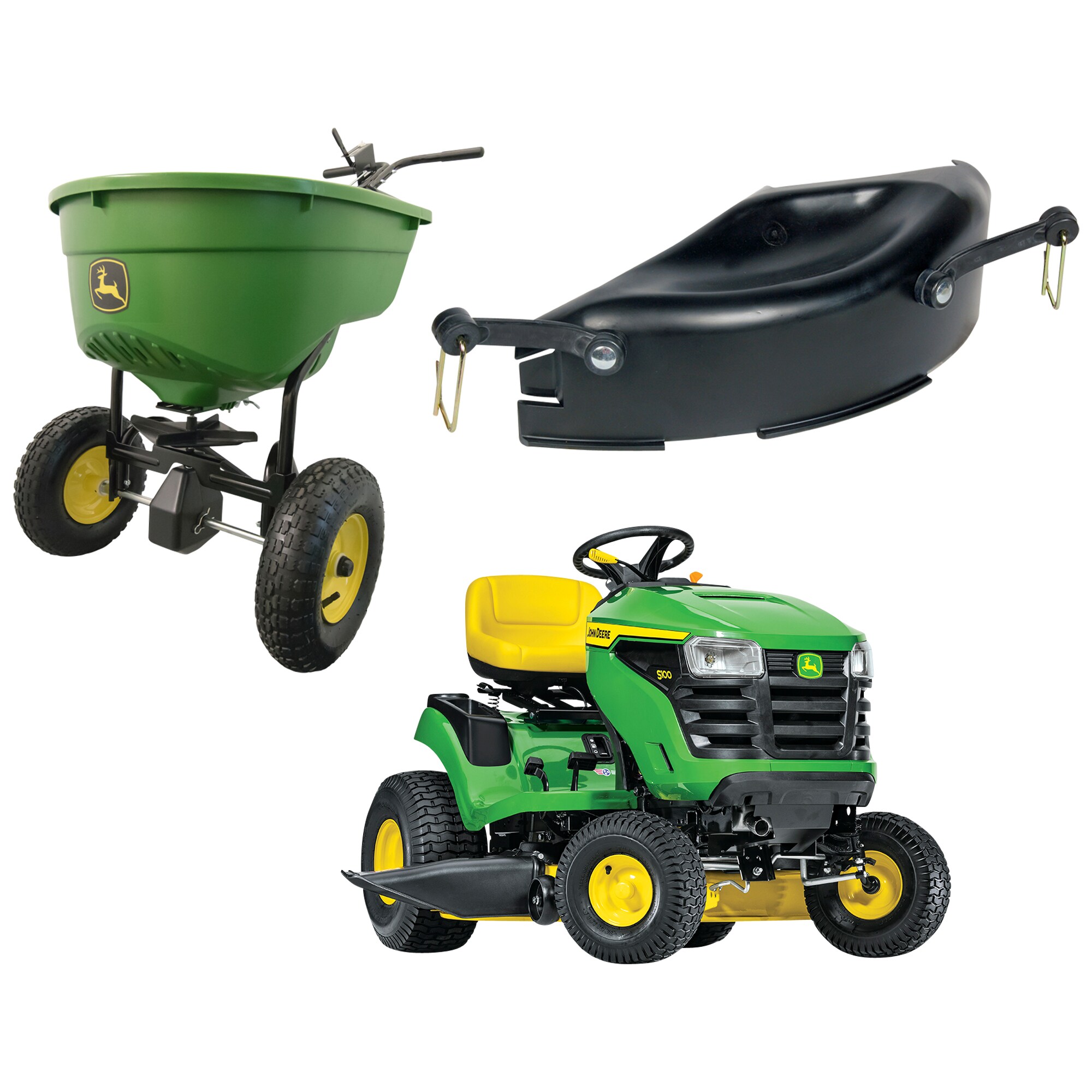 Shop John Deere S100 TowBehind Spreader Collection at