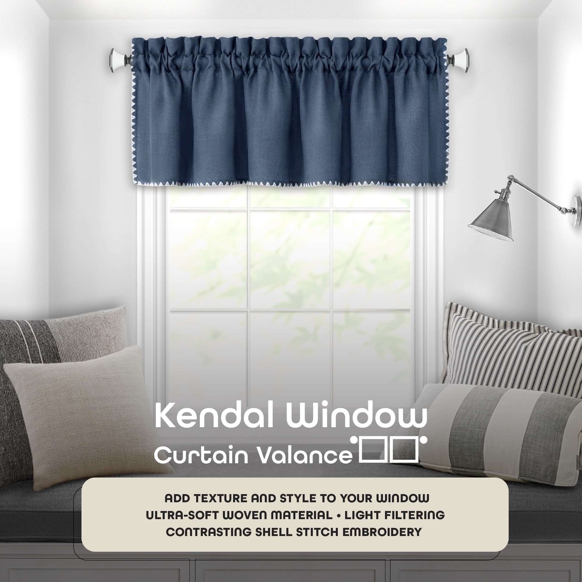 Achim KEVL14BL06 valances - View #4