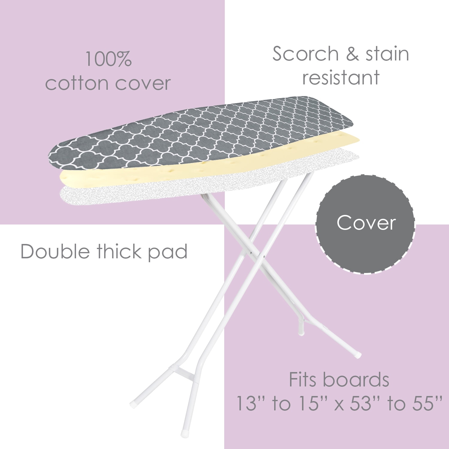 SEYMOUR HOME PRODUCTS 8143893 Ironing-Boards-And-Accessories - View #8