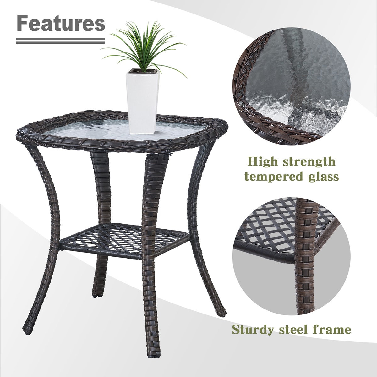 Rilyson FS038025X2023014-3 Patio-Conversation-Sets - View #3