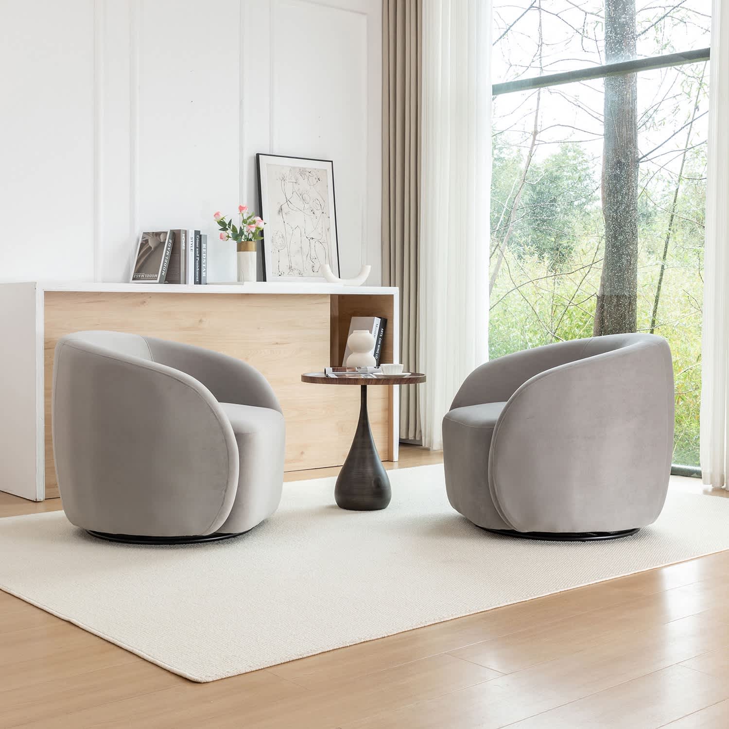 SEYNAR XY786-GREY-S2 chairs - View #3