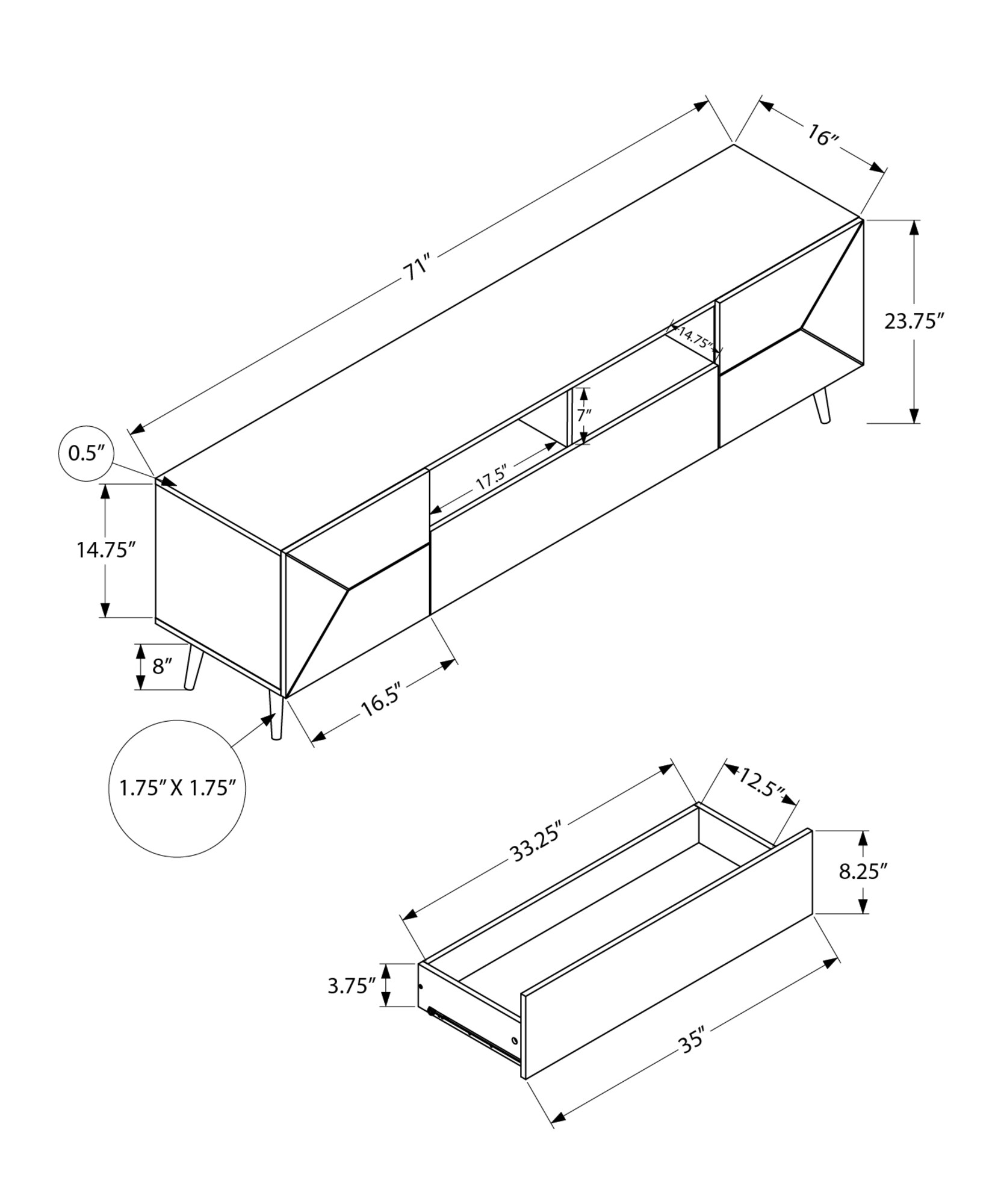 LUXEYARD DS-J-0P28702927 Tv-Stands - View #3