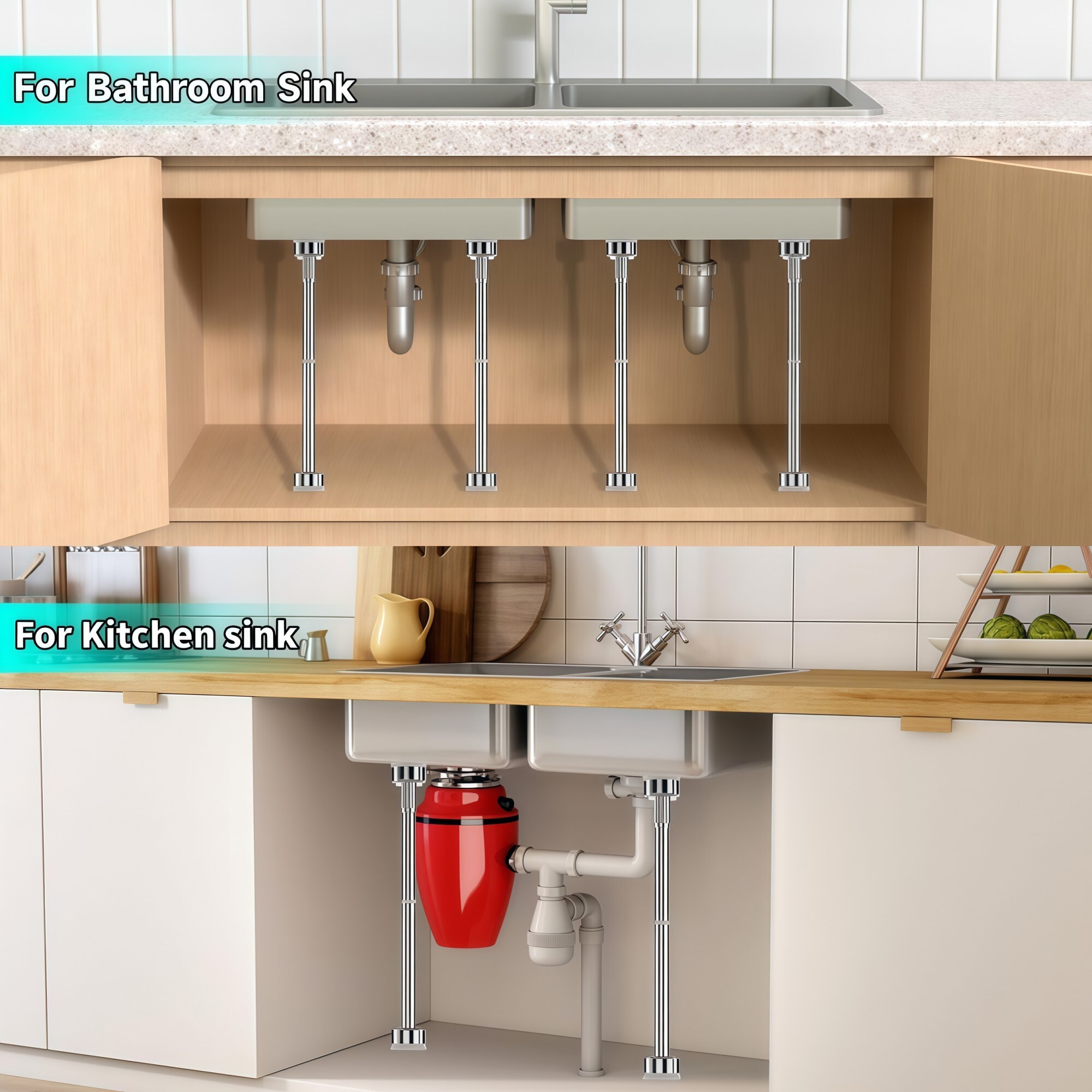 Numhew NHSEAN4798 Kitchen-Sink-Accessory-Kits - View #7
