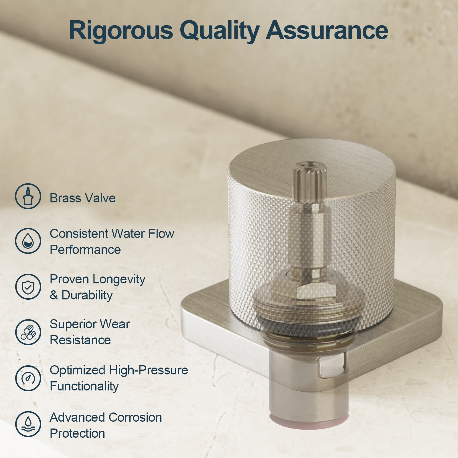 GRANDJOY TOBILI120G Lavatory-Faucets - View #9