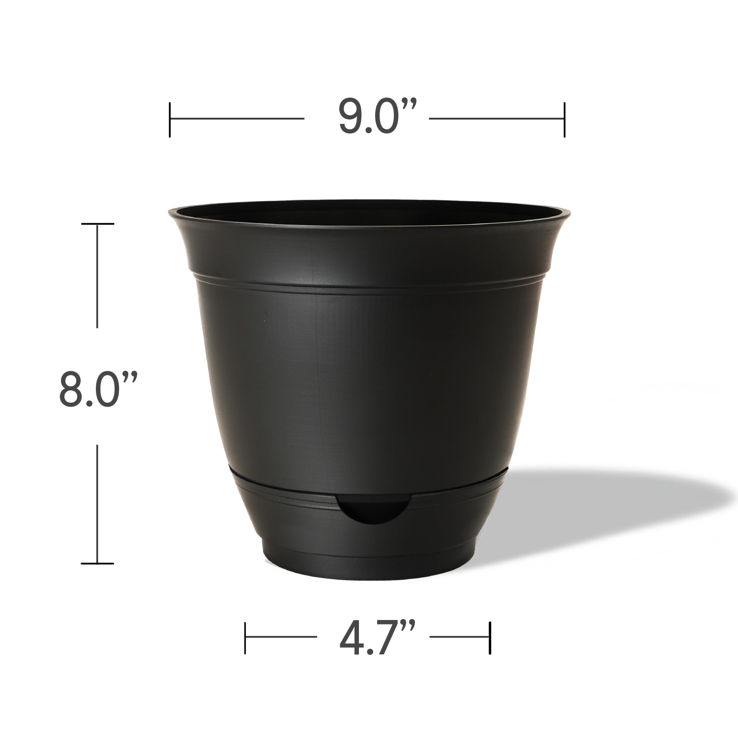 Style Selections DP2132R/DPS2132R-BLK Planter-Window-Box - View #3