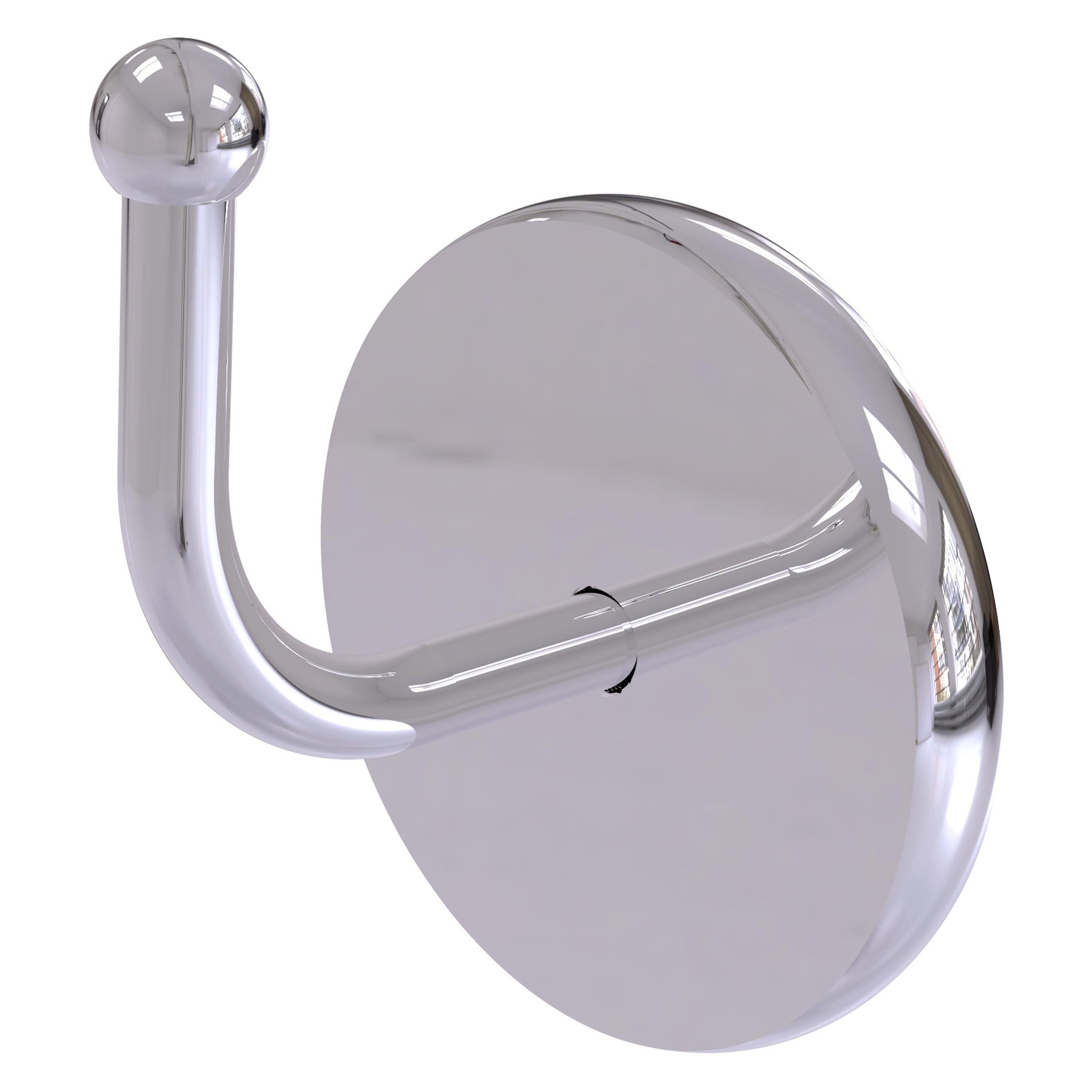 Allied Brass 1020-PC Skyline Polished Chrome Single -Hook Wall mount Towel Hook