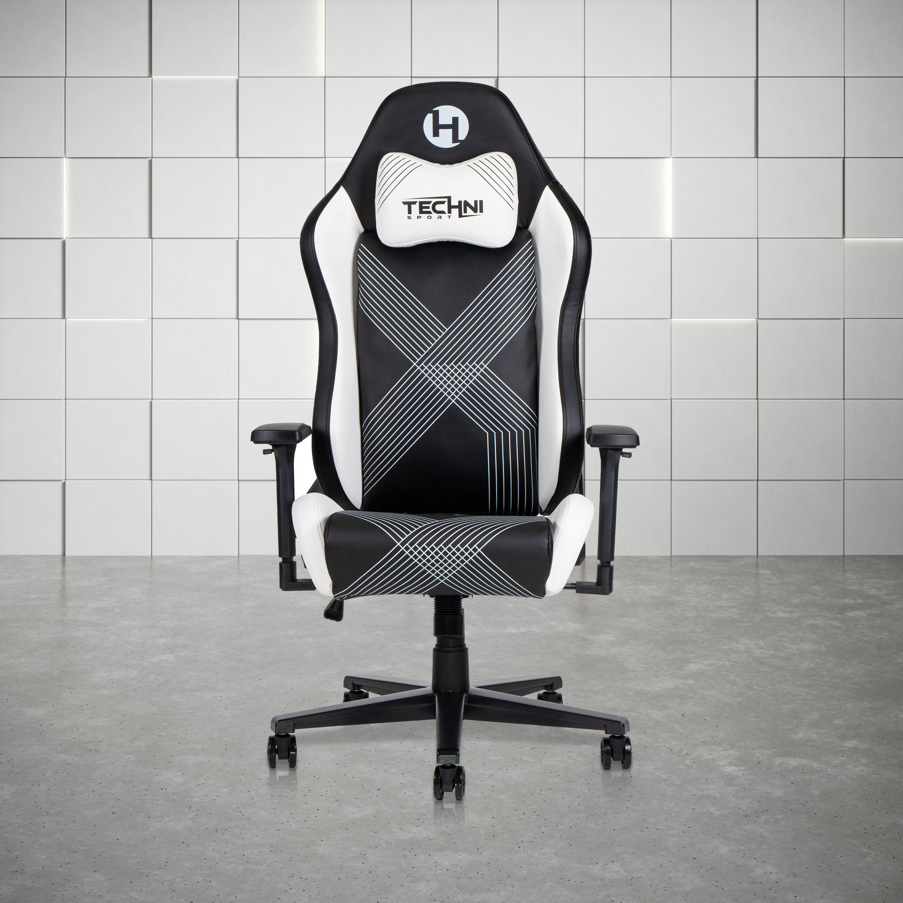 Techni Sport RTA-TS68C-BK Office-Chairs - View #2