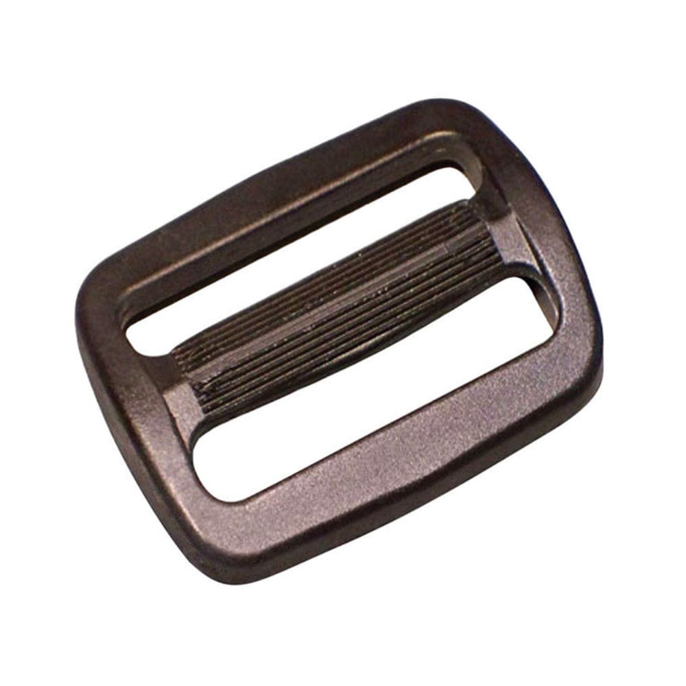 Bulk-Strap Bulk Strap Slip Lok Plastic Buckle 2 in Black 1 Pack