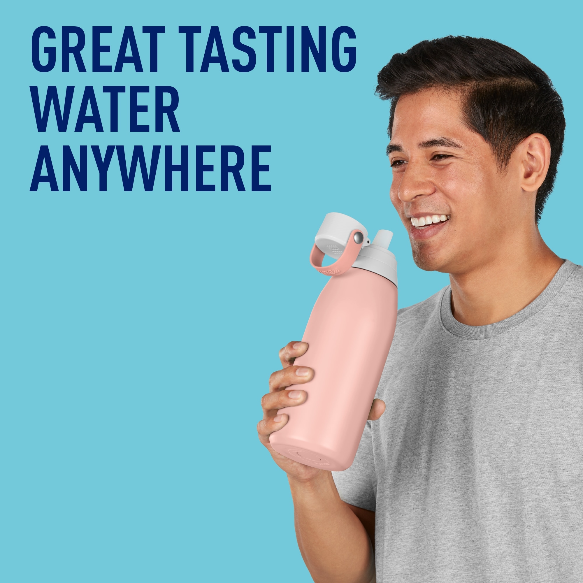 Brita Insulated Filtered Water Bottle with Straw, $12+, 10-Piece Stainless  Steel Measuring Cups and Spoons, $8+, Immersion Electric Hand Blender Set,  $19+