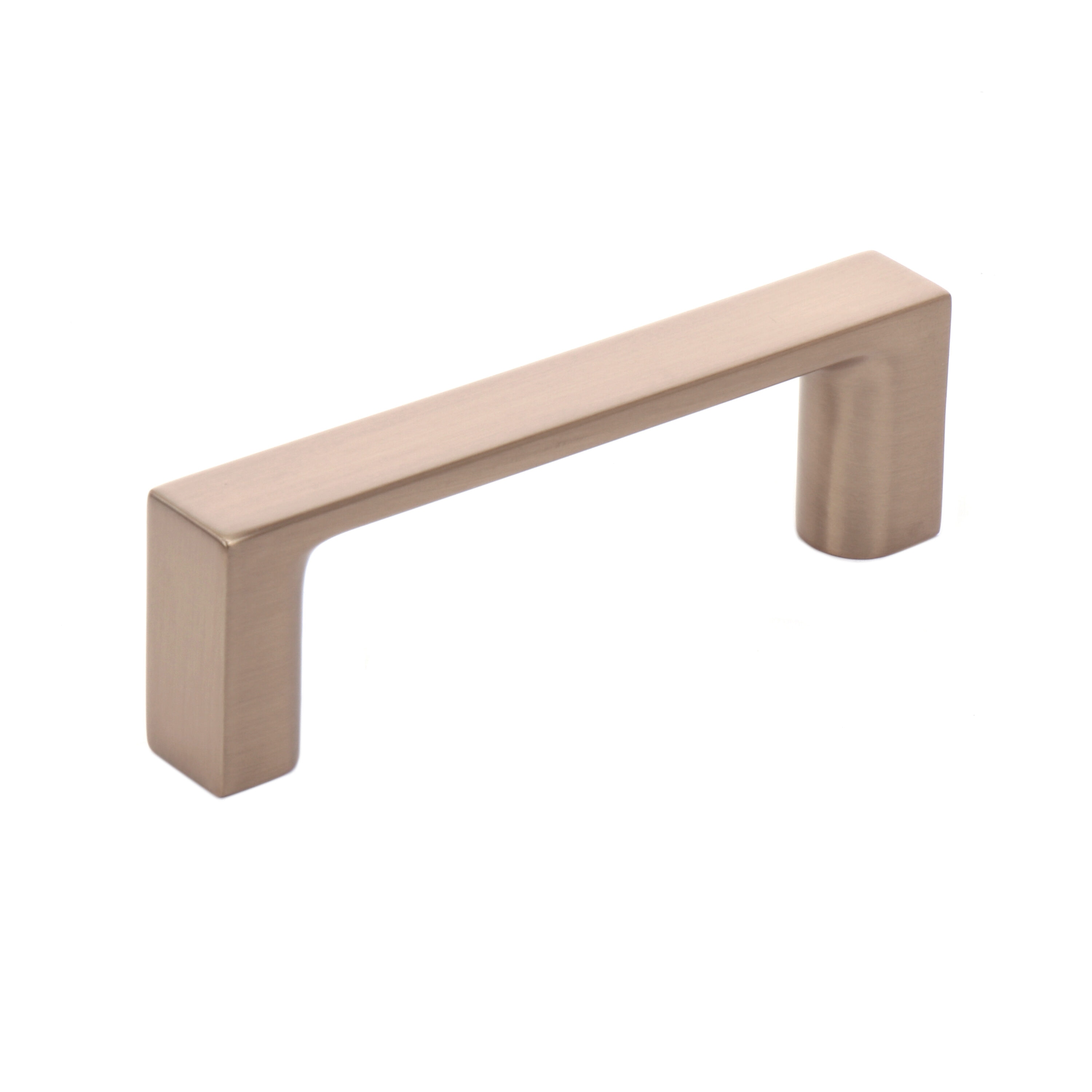 Origin 21 CAB-076-327-CB-6P Vero 3-in , 76mm Center to Center Champagne Bronze Rectangular Bar 6 -Pack