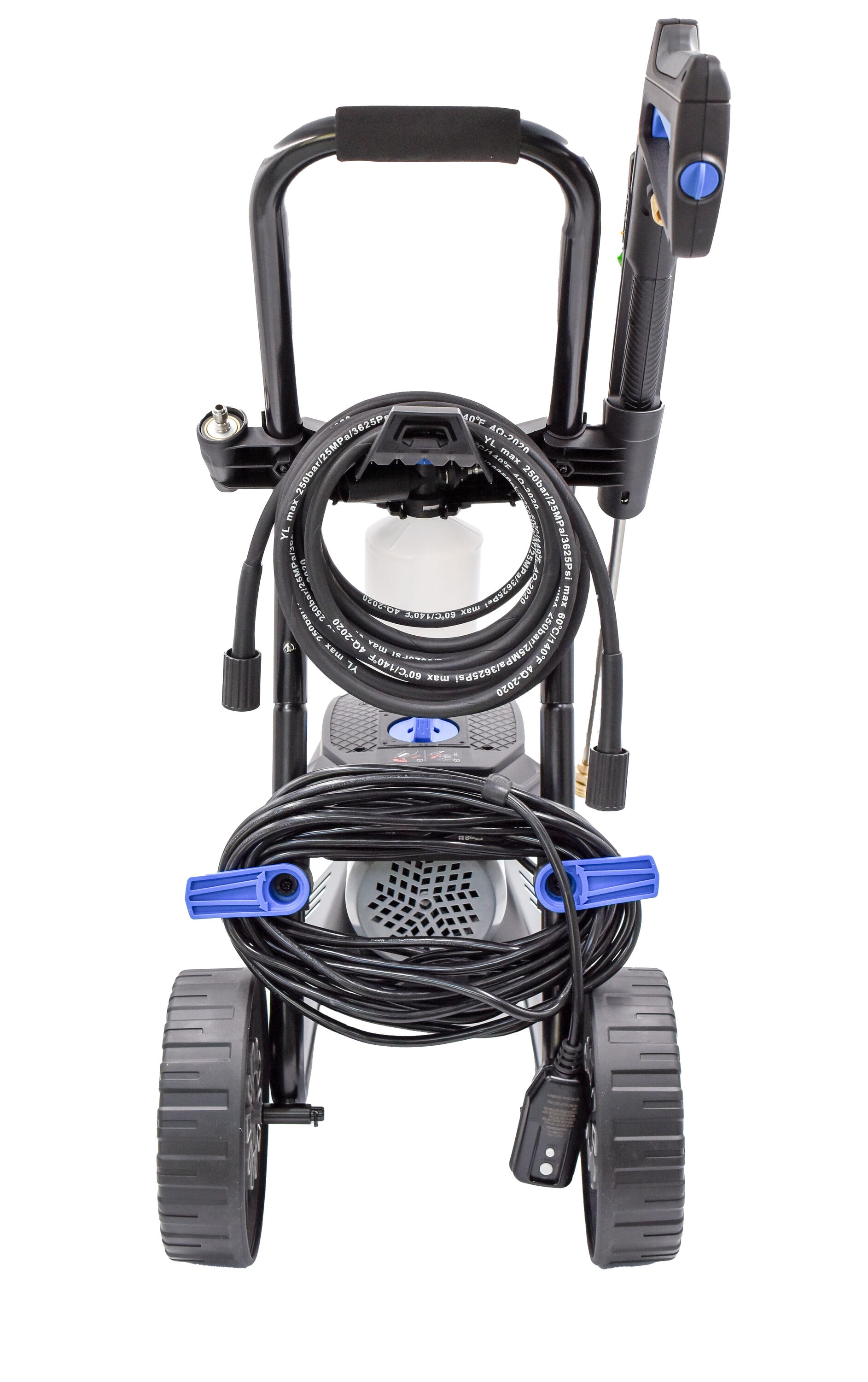 2700 PSI Black and Blue Electric Pressure Washer with PVC Hose