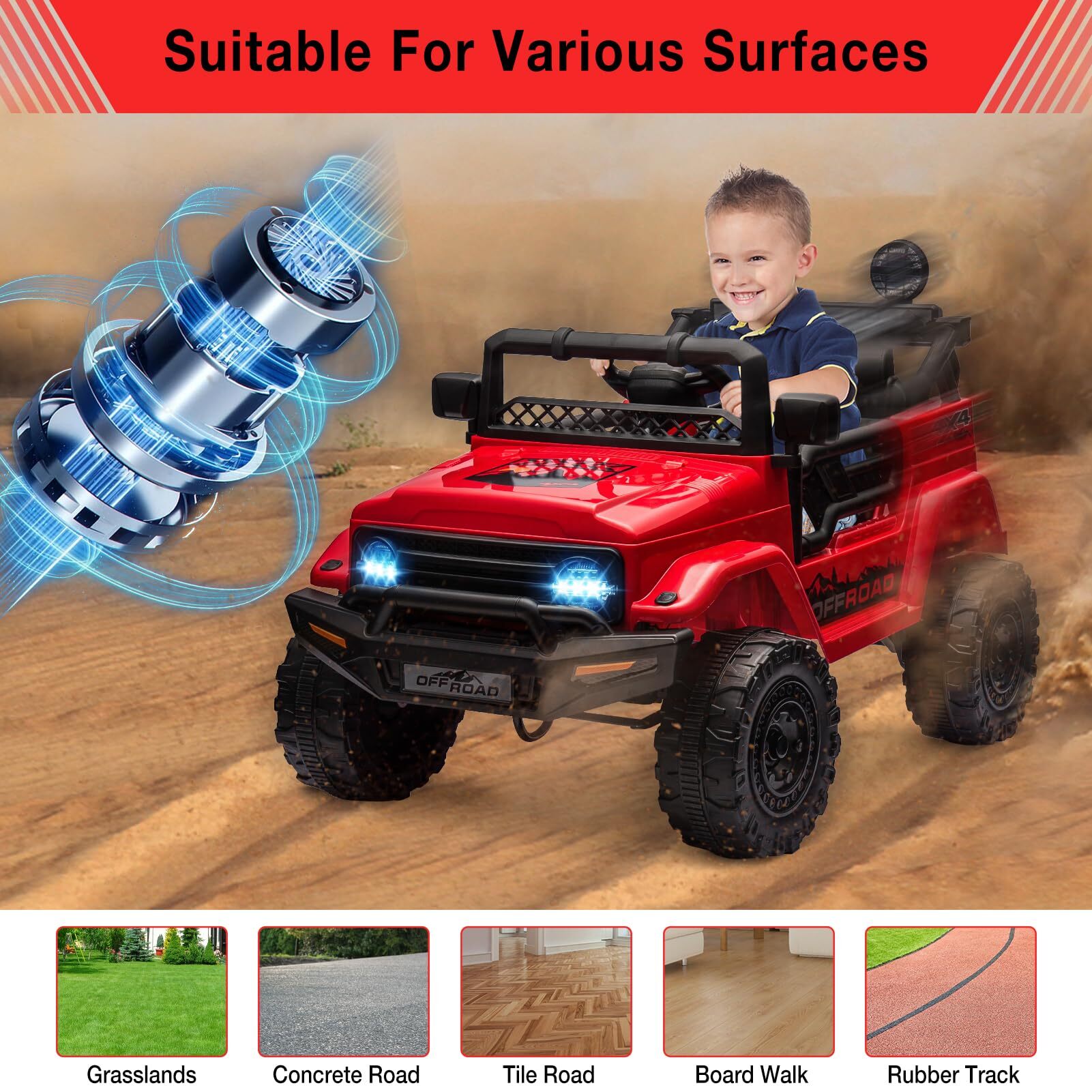 Garvee PTO-0YUV5WHU Play-Toys - View #2