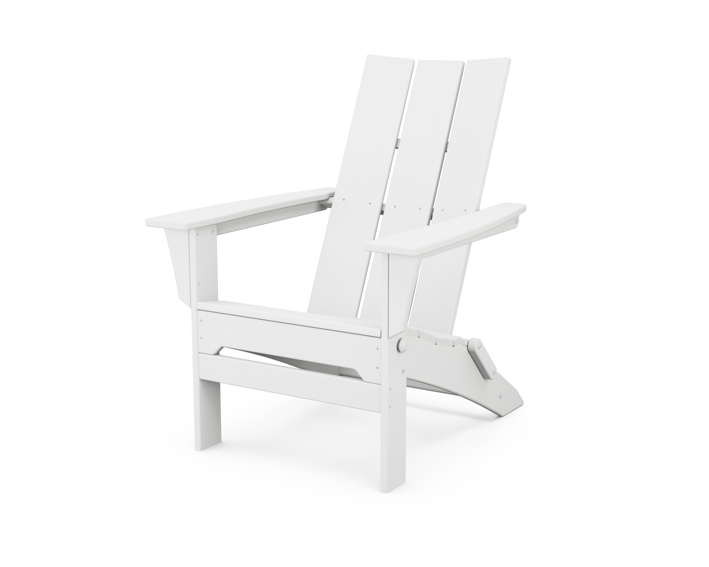 Trex Outdoor Furniture Seaport Classic White Hdpe Frame Stationary   15460606 