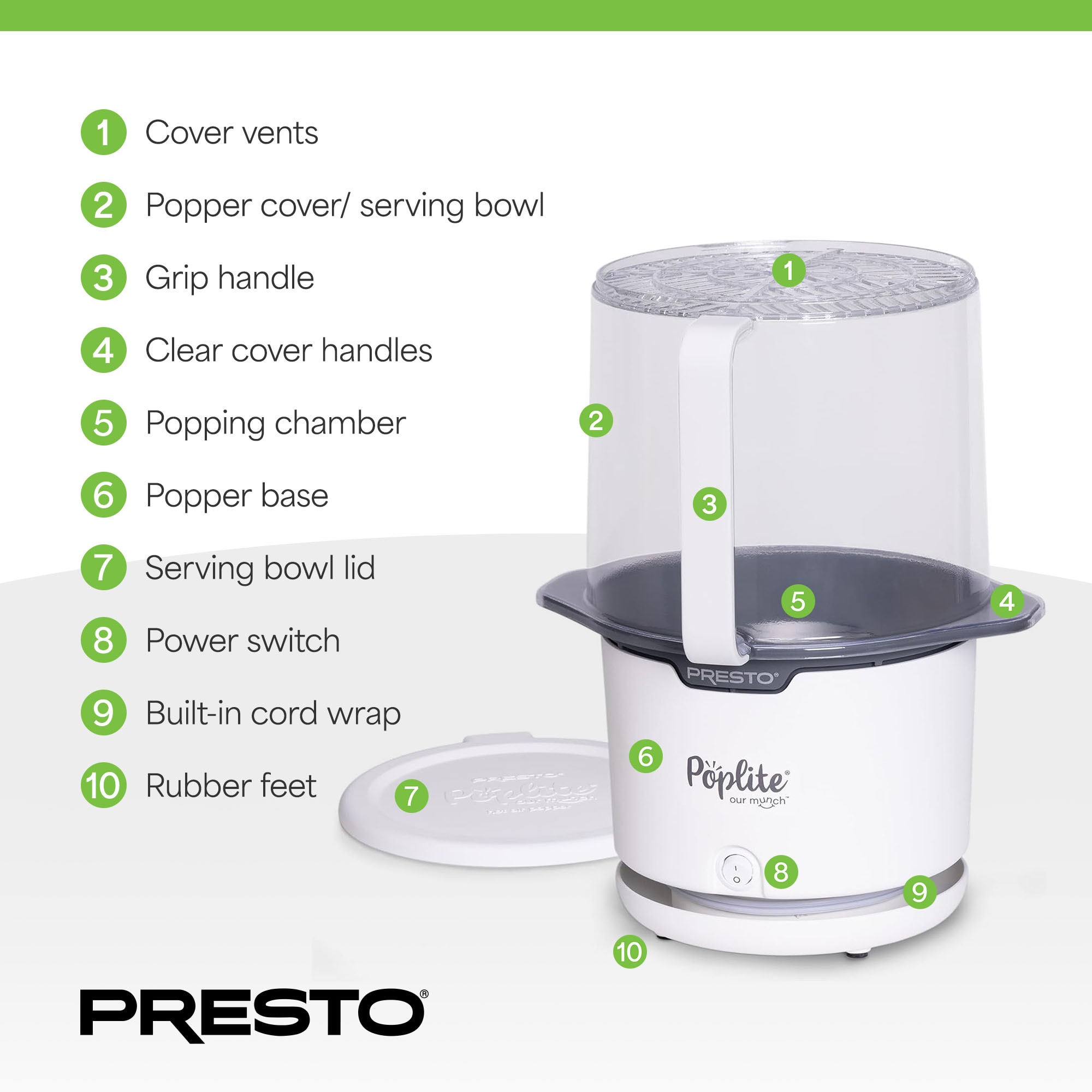 Presto 04812 Popcorn-Makers - View #3