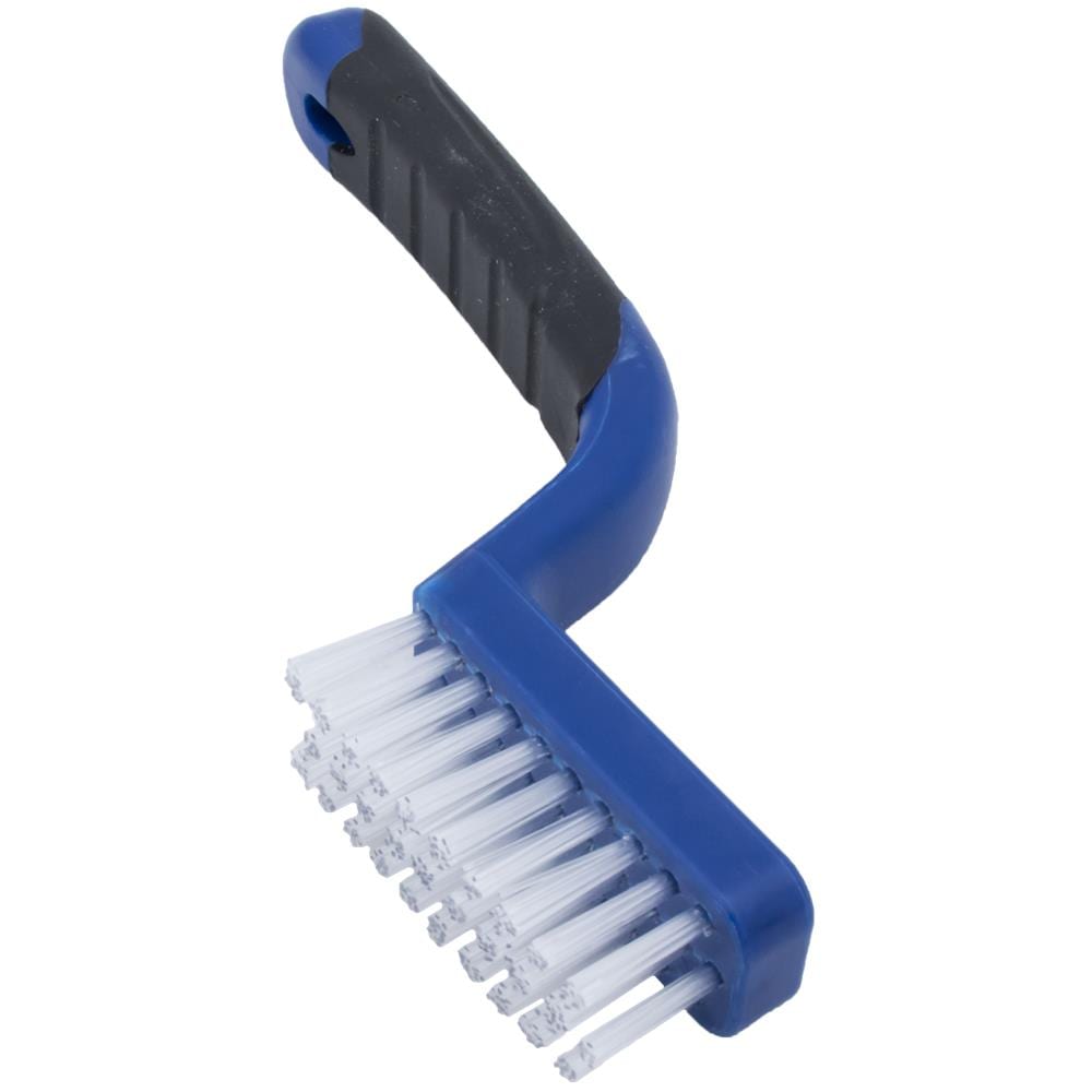 Buy Wholesale China Stiff Bristle Cleaning Brush With Tpr Handle For Grout  Tile Small Narrow Grout Cleaning Brush Remove Dirt And Grime From The Gaps  & Tile Brush at USD 0.26
