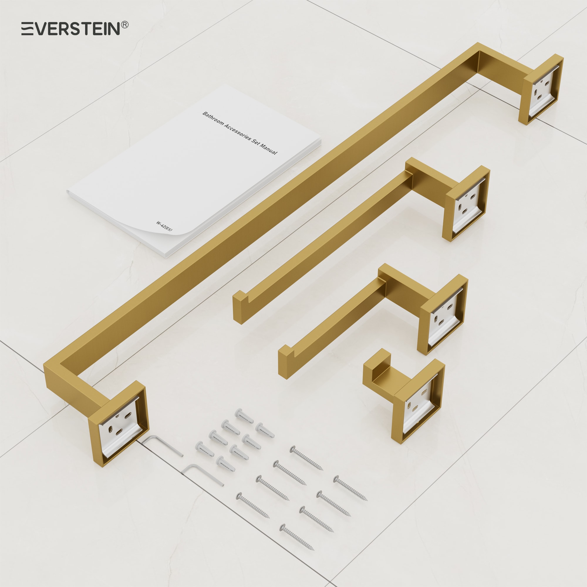 EVERSTEIN Q-820-OTOP Decorative-Bath-Hardware-Kits - View #13