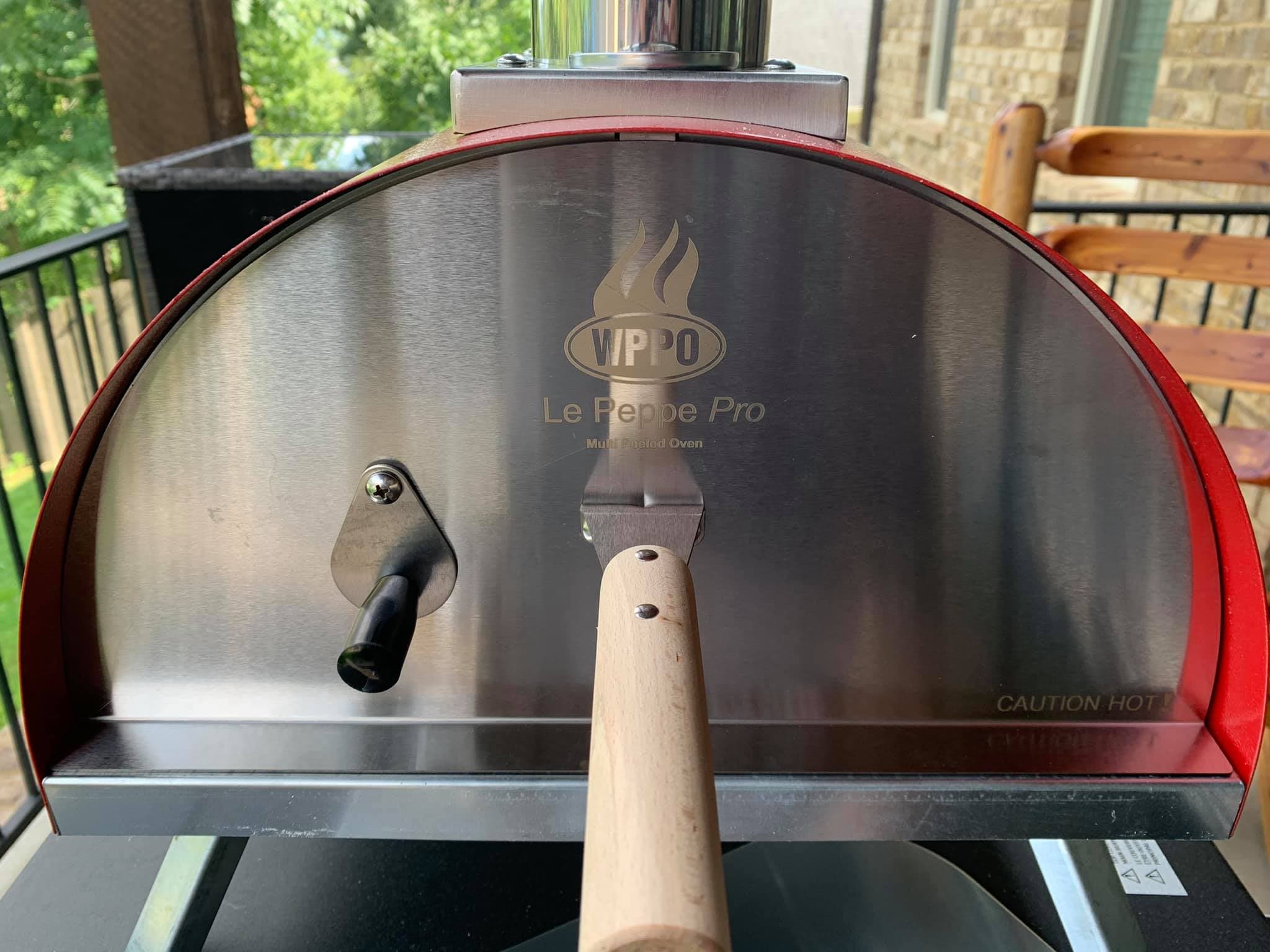 WPPO Lil' Luigi Portable Wood Fired Pizza Oven Kit