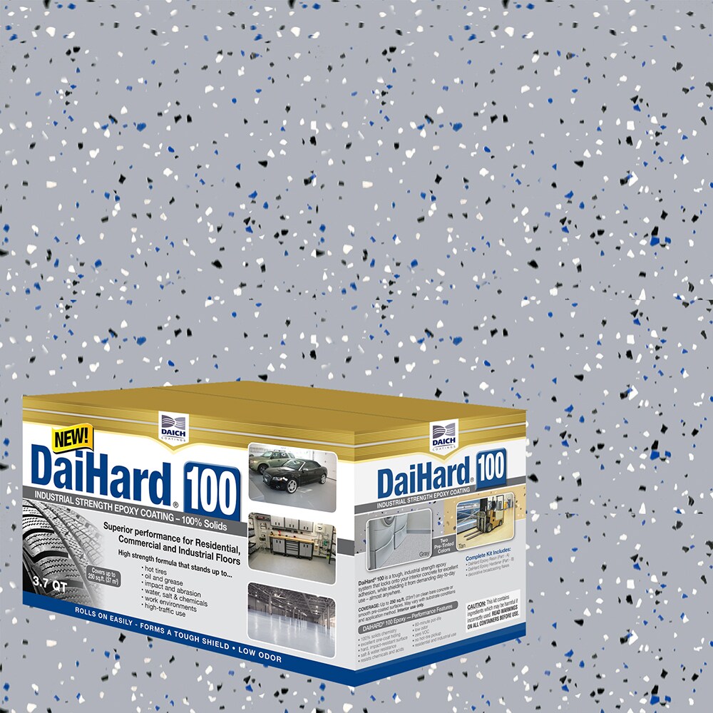 Daich DaiHard Max 2-part Gray/Gloss Concrete and Garage Floor Paint (1 ...