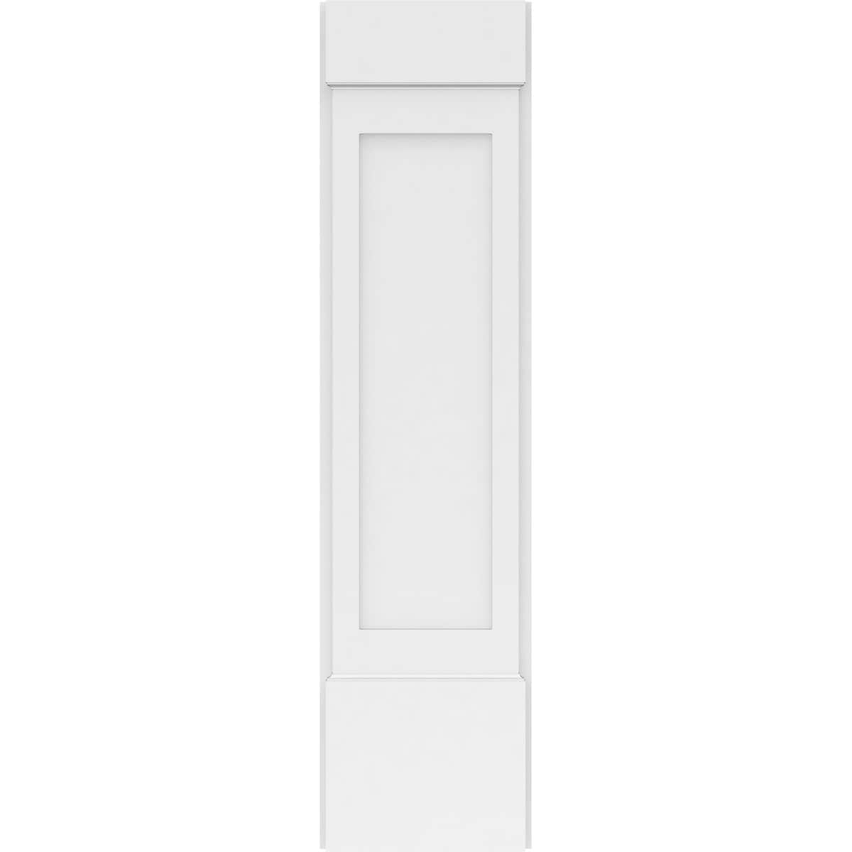 Ekena Millwork PILP12X048FP01-2 Entry-Door-Casing-Accents - View #3
