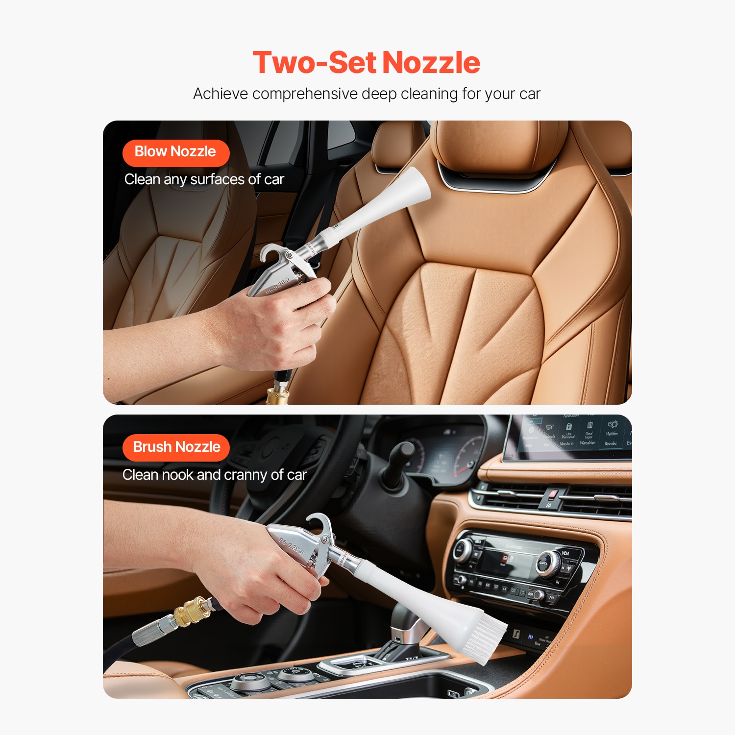 VEVOR SCPJWLQJQCCK09533V0 Automotive-Cleaning-Brushes - View #2