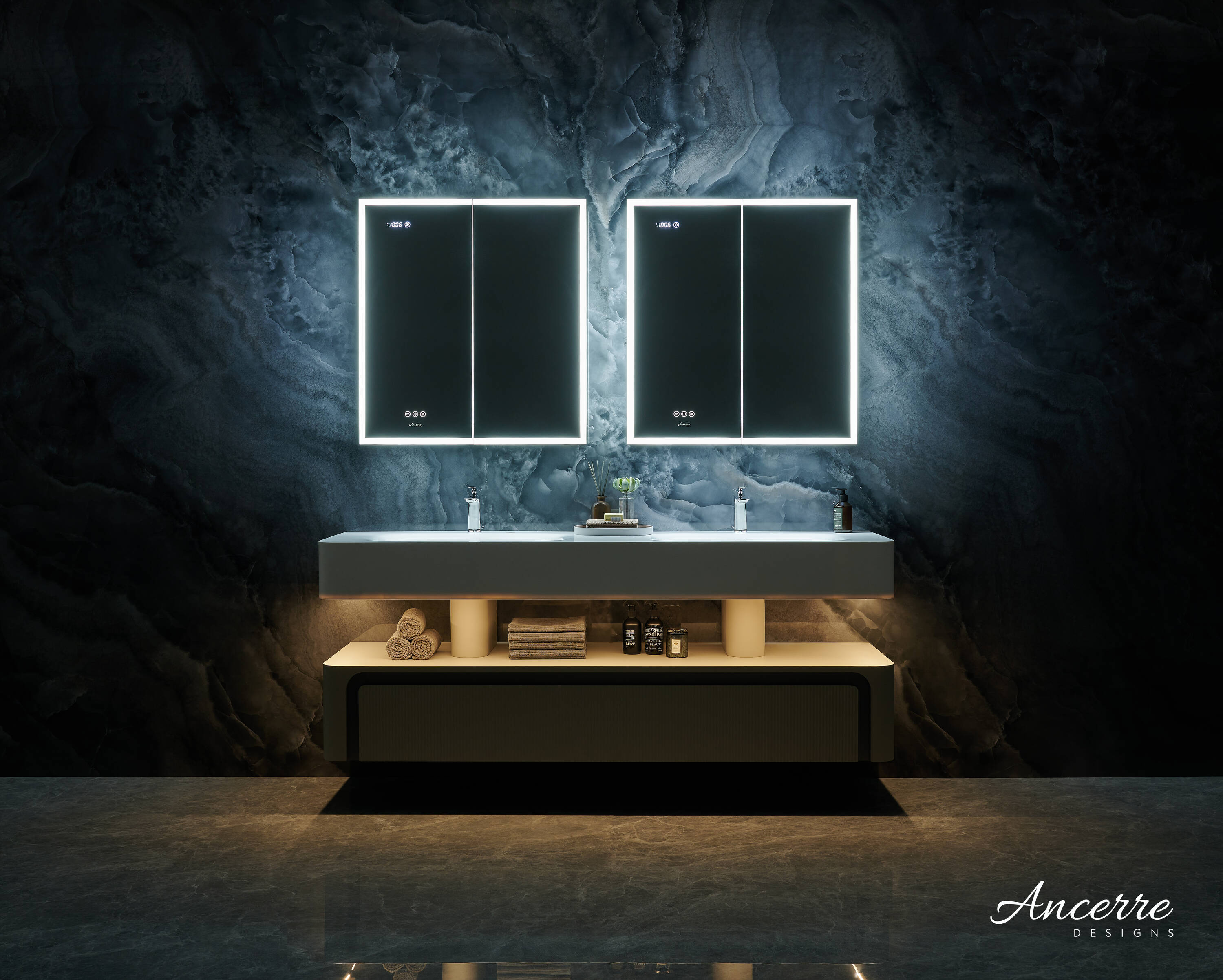 Ancerre Designs LEDM-PAGANI-30 Bathroom-Medicine-Cabinets - View #13
