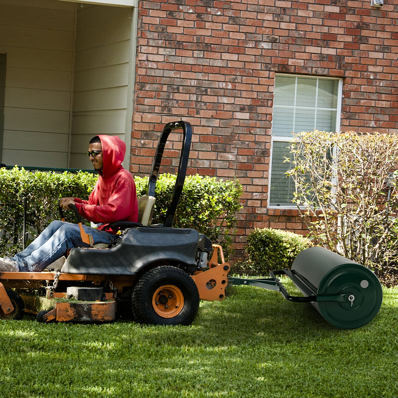 Iseryn NC4669GN Tow-Behind-Lawn-Rollers - View #6